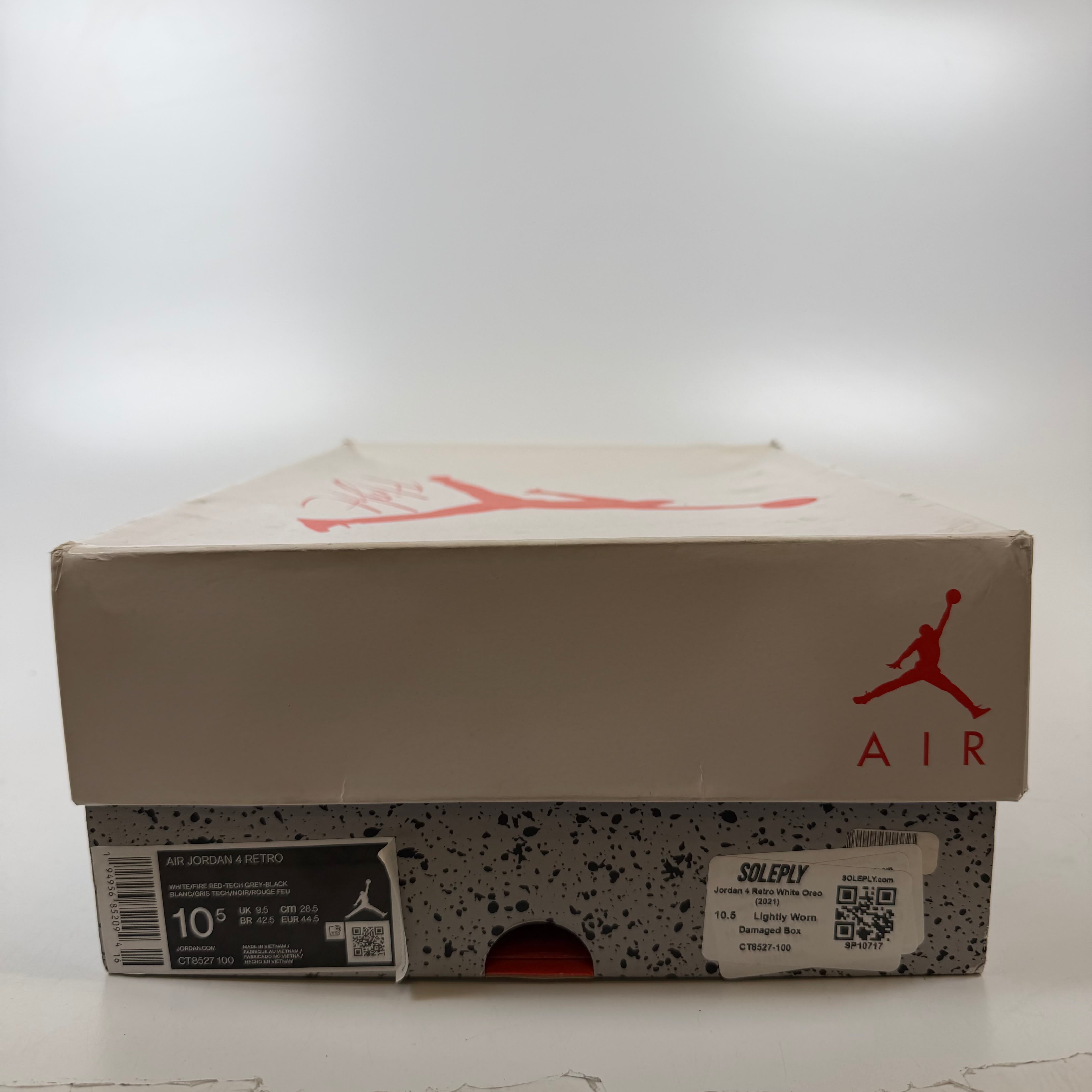 SP10717 Jordan 4 Retro White Oreo (2021)