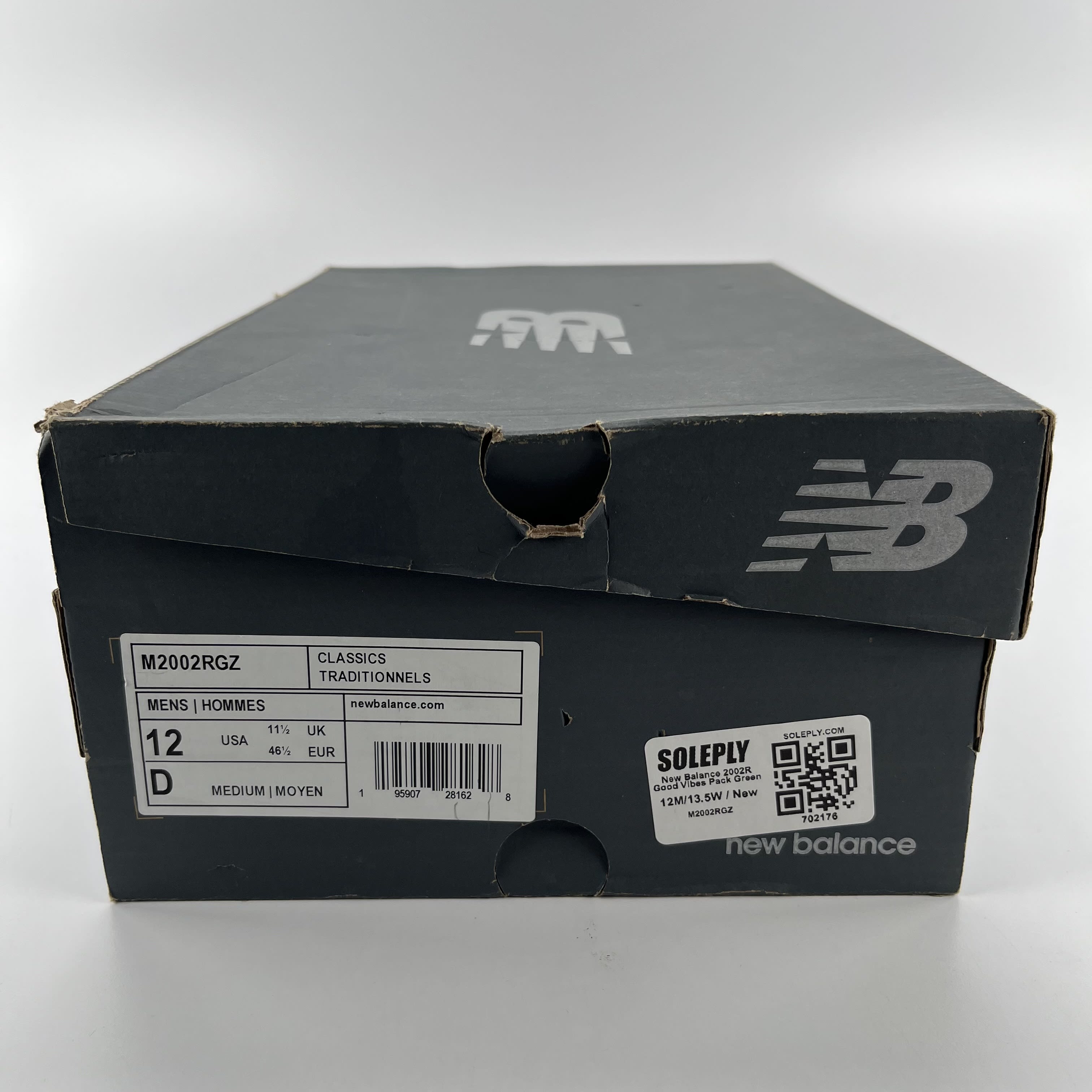 702176 New Balance 2002R Good Vibes Pack Green
