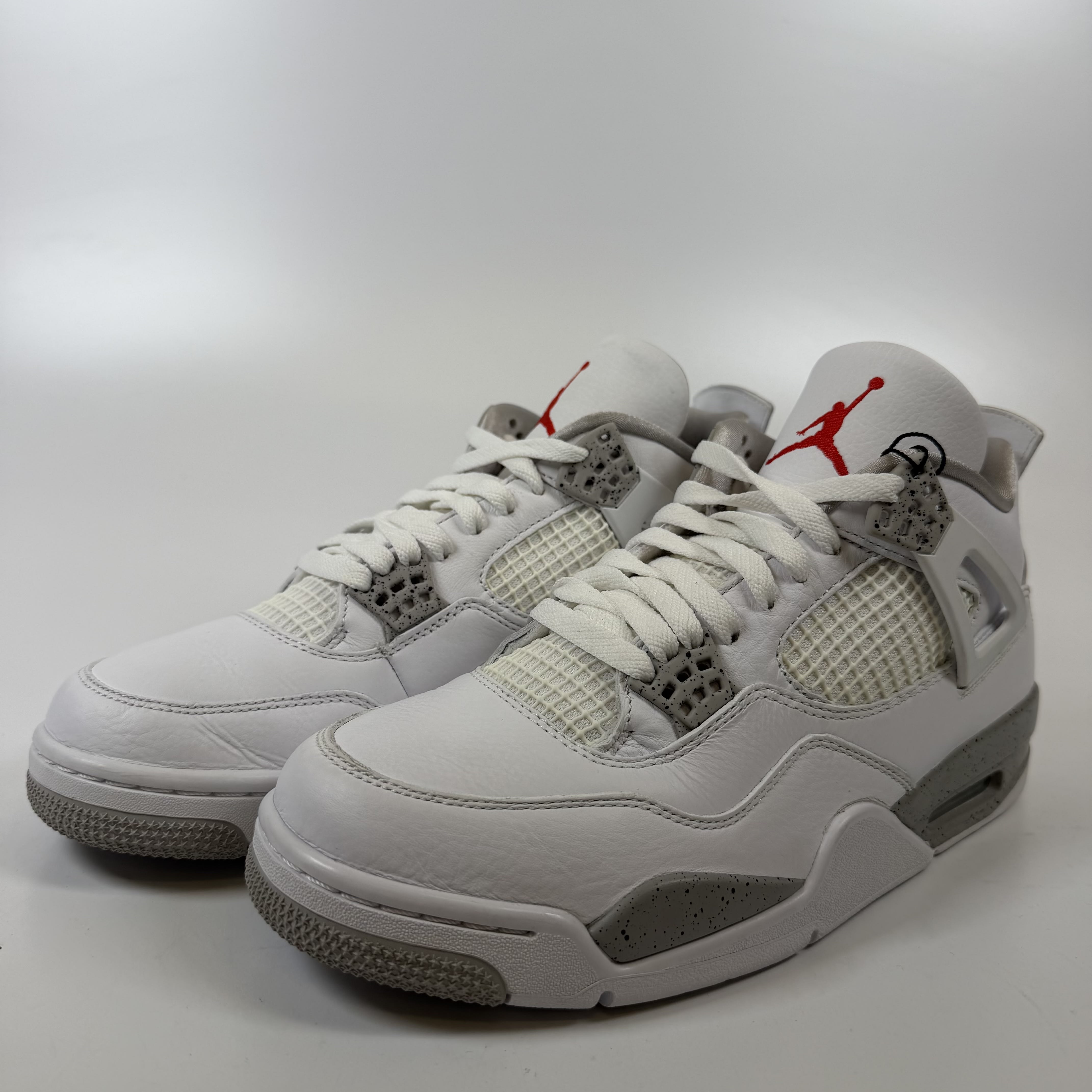 SP10717 Jordan 4 Retro White Oreo (2021)