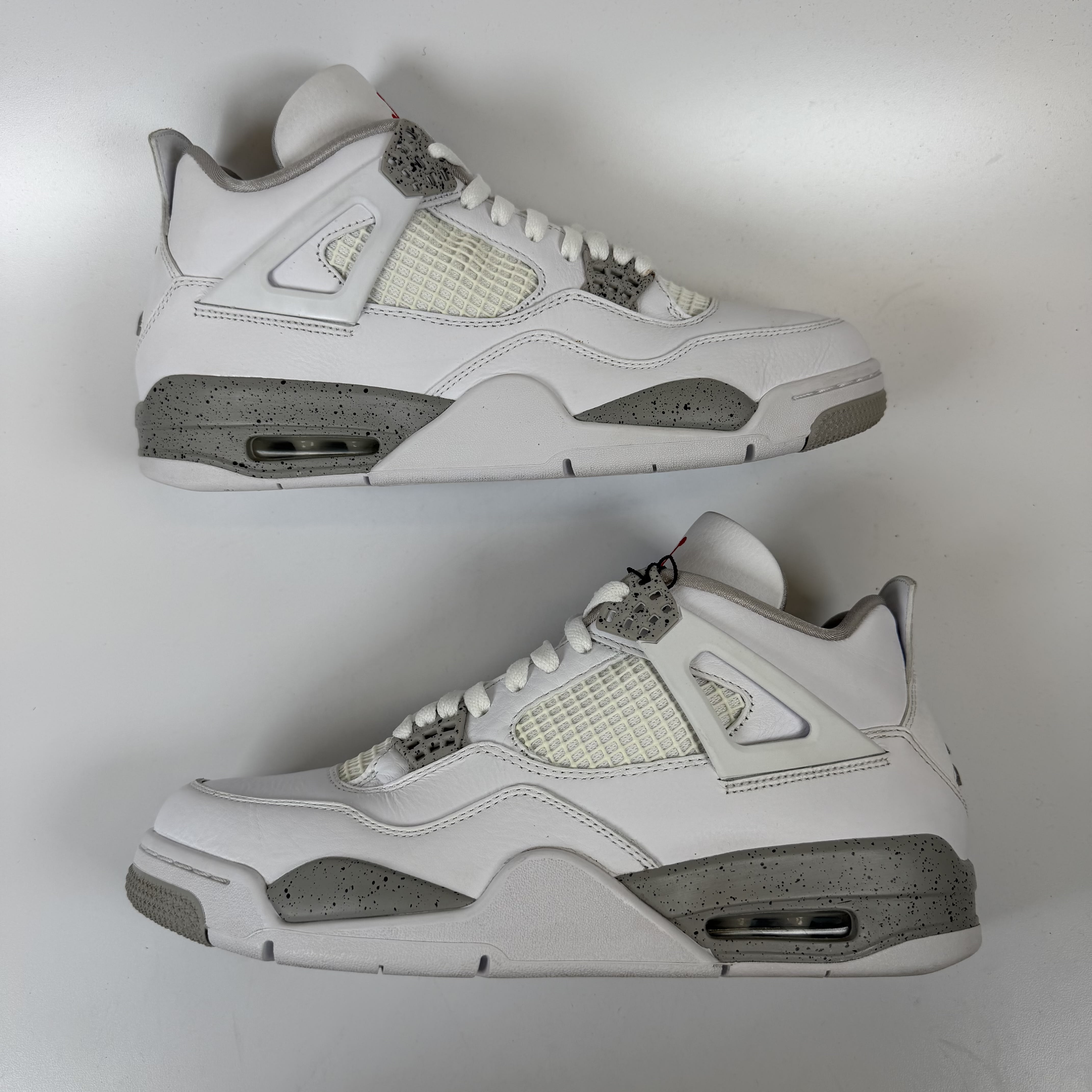 SP10717 Jordan 4 Retro White Oreo (2021)