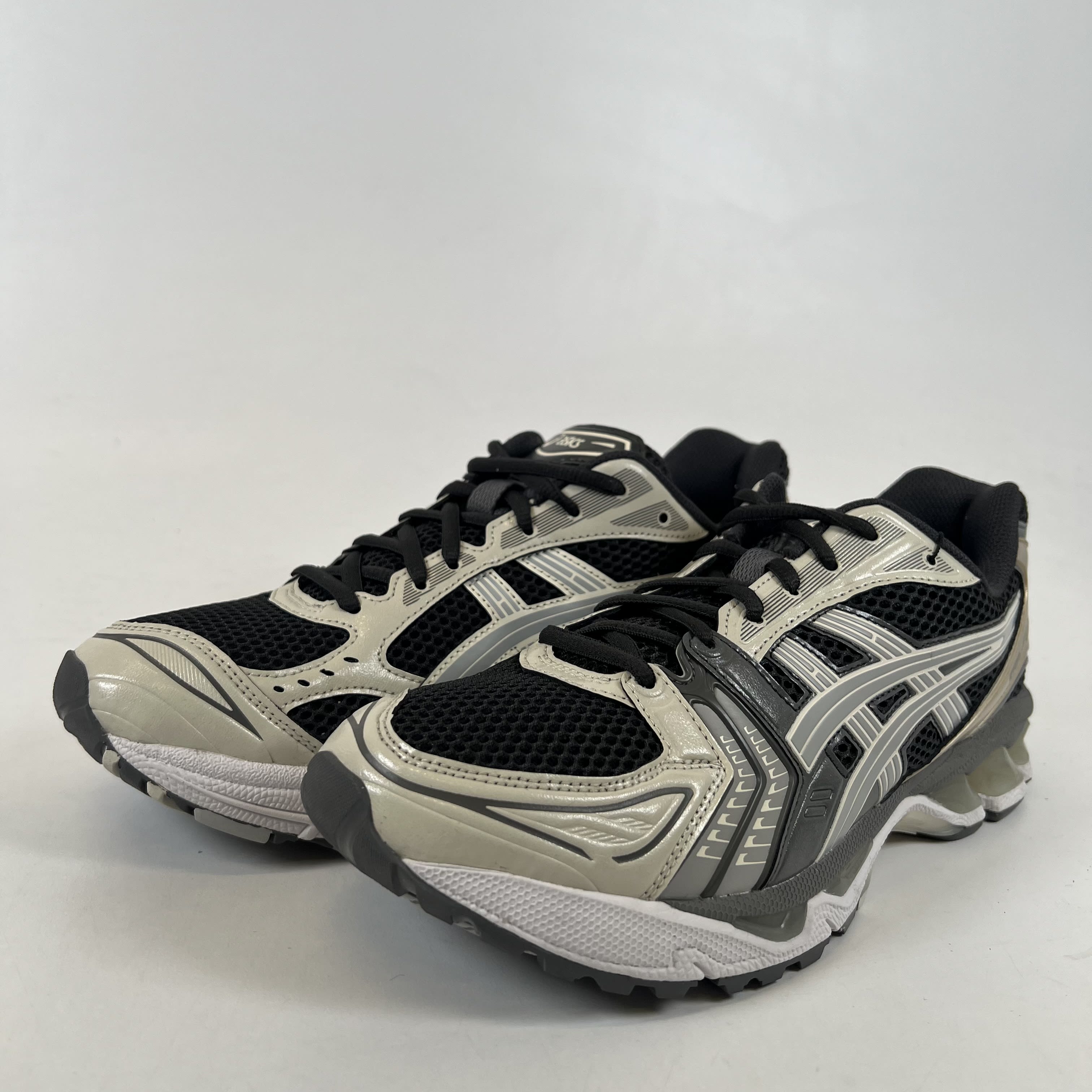 [SP15198] ASICS Gel-Kayano 14 Obsidian Grey Cement