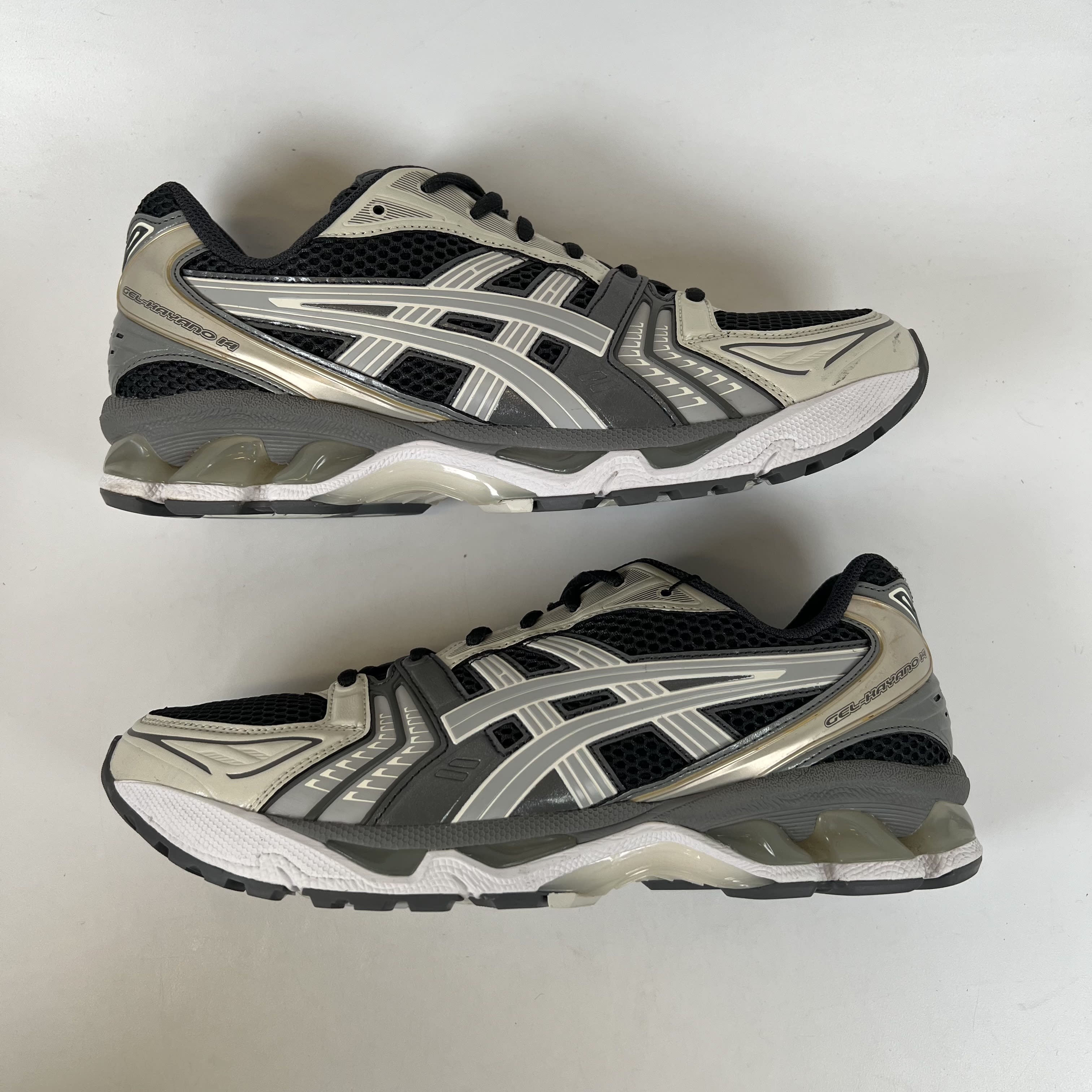 [SP15198] ASICS Gel-Kayano 14 Obsidian Grey Cement