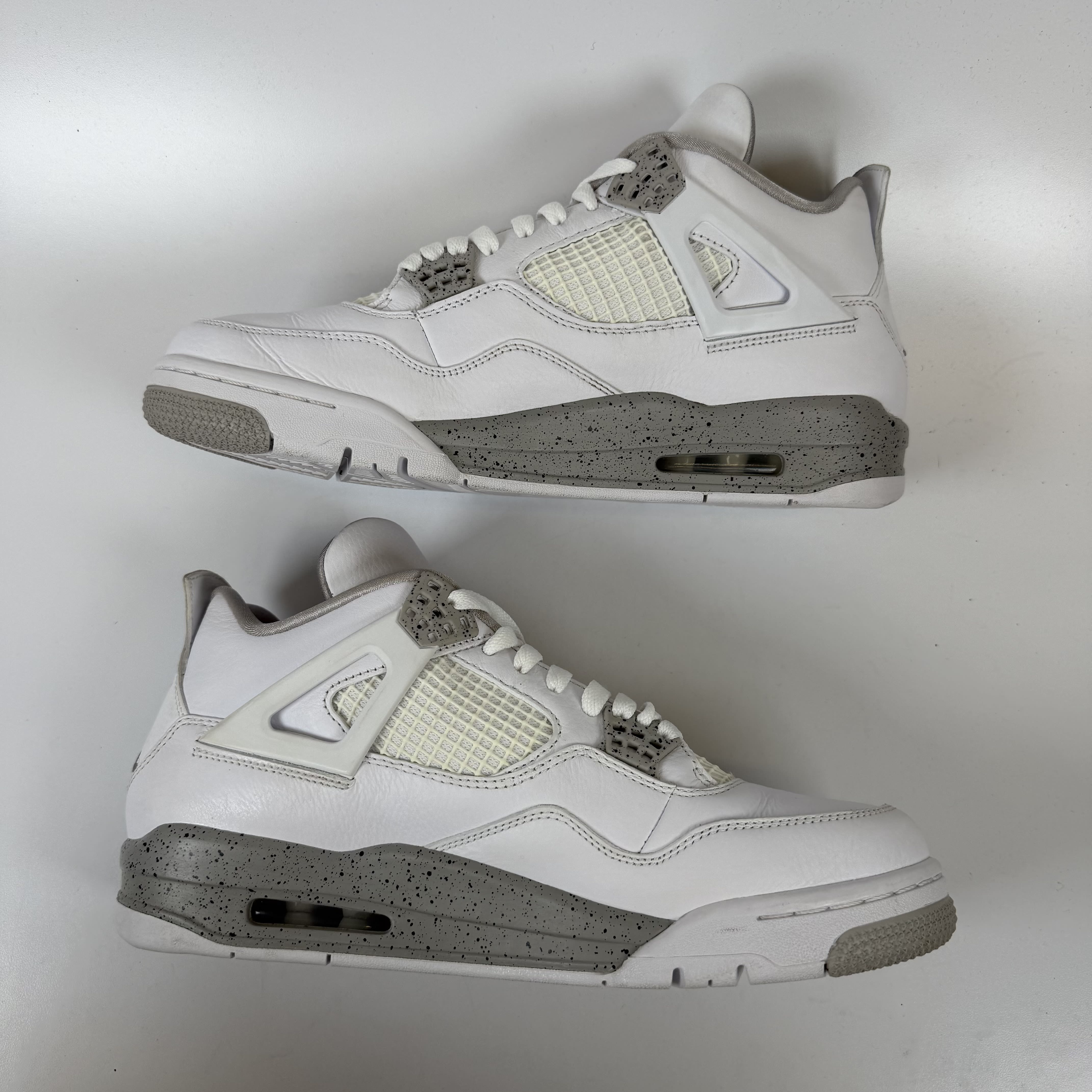 SP10717 Jordan 4 Retro White Oreo (2021)
