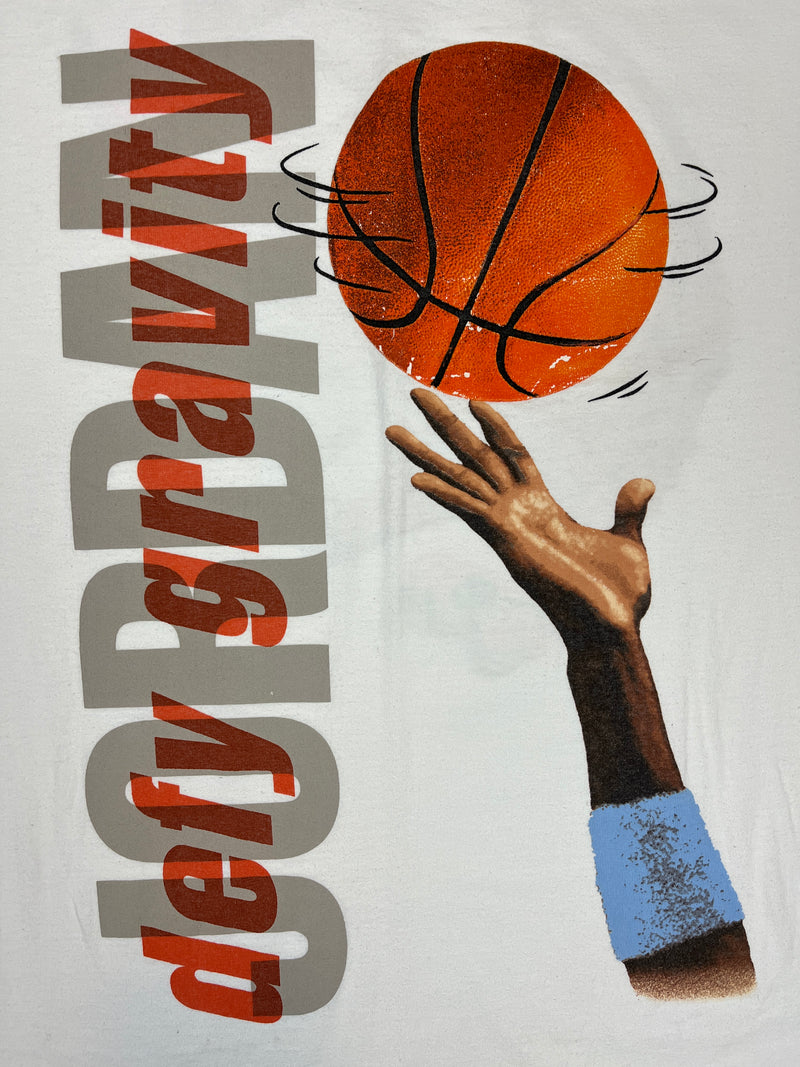 (90s) Space Jam 'Defy Gravity' Bugs Bunny Michael Jordan T-Shirt