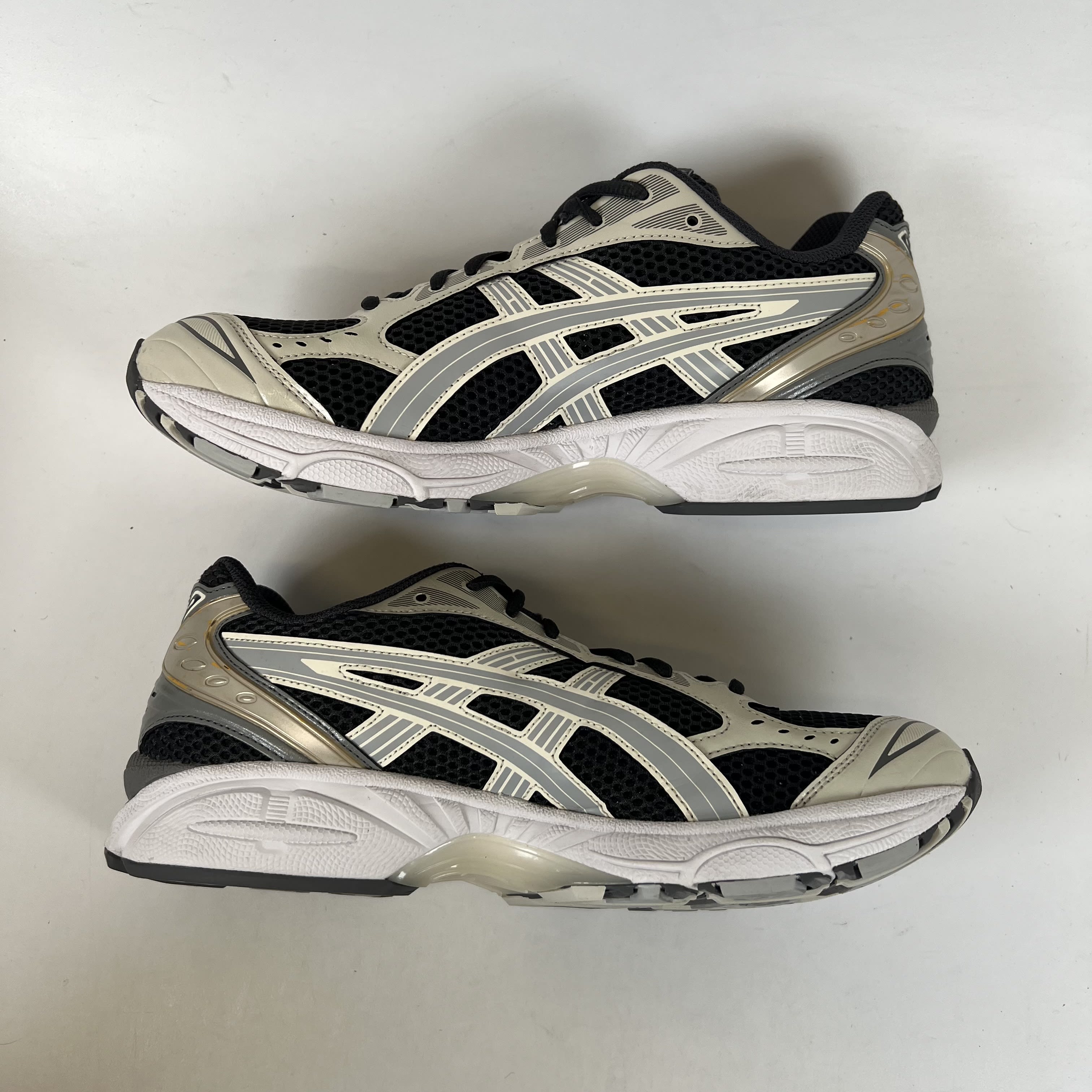 [SP15198] ASICS Gel-Kayano 14 Obsidian Grey Cement