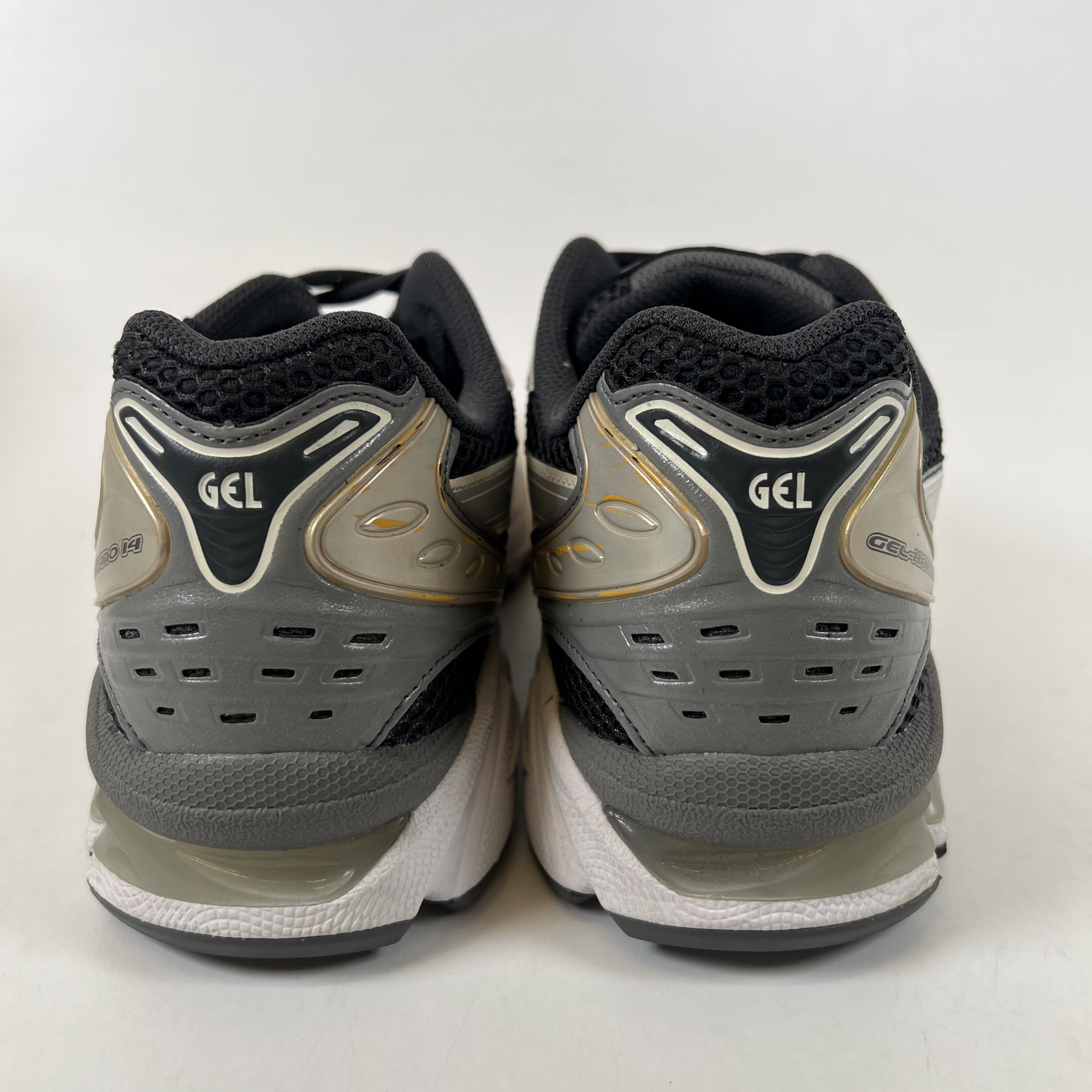 [SP15198] ASICS Gel-Kayano 14 Obsidian Grey Cement