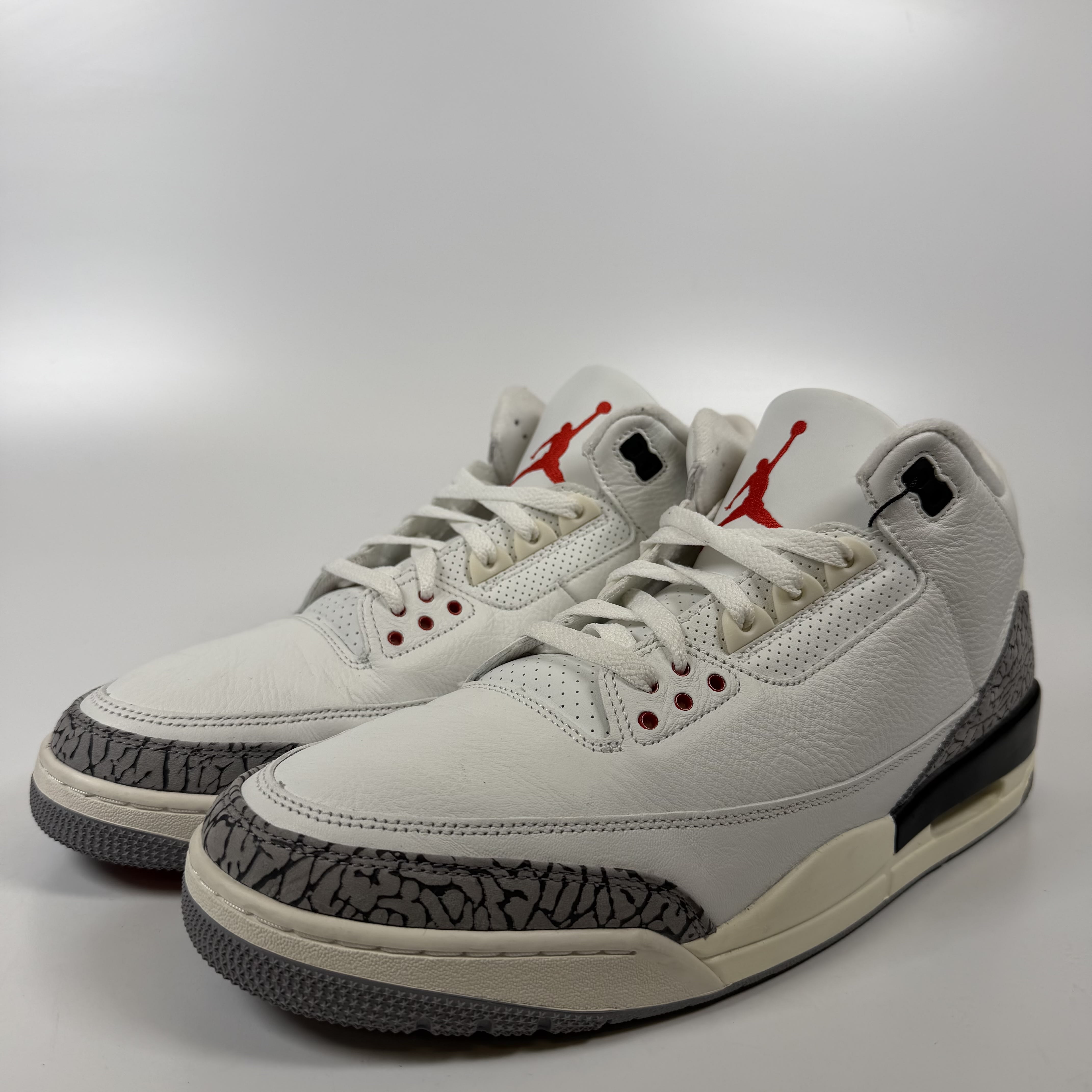 SP7097 Jordan 3 Retro White Cement Reimagined