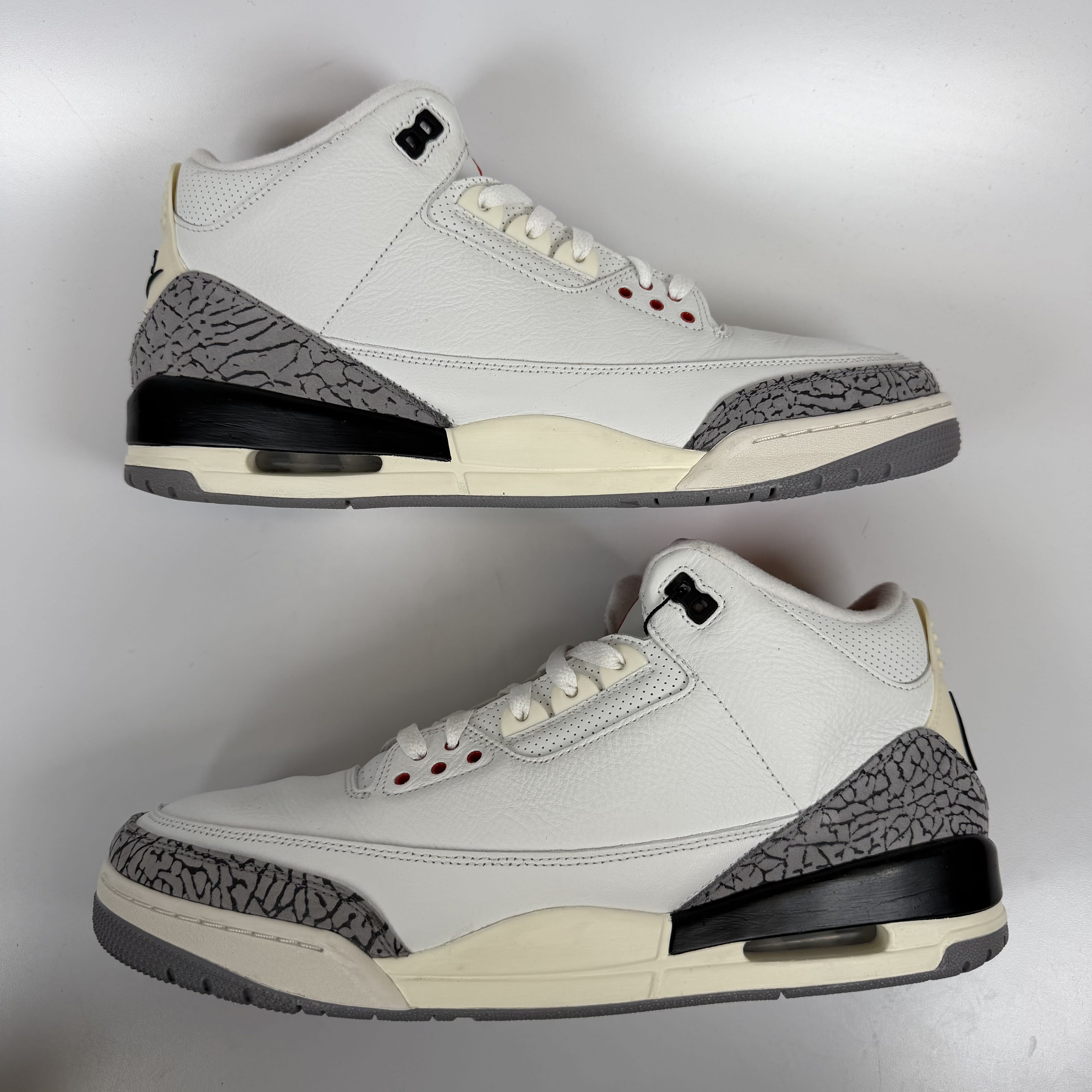 SP7097 Jordan 3 Retro White Cement Reimagined