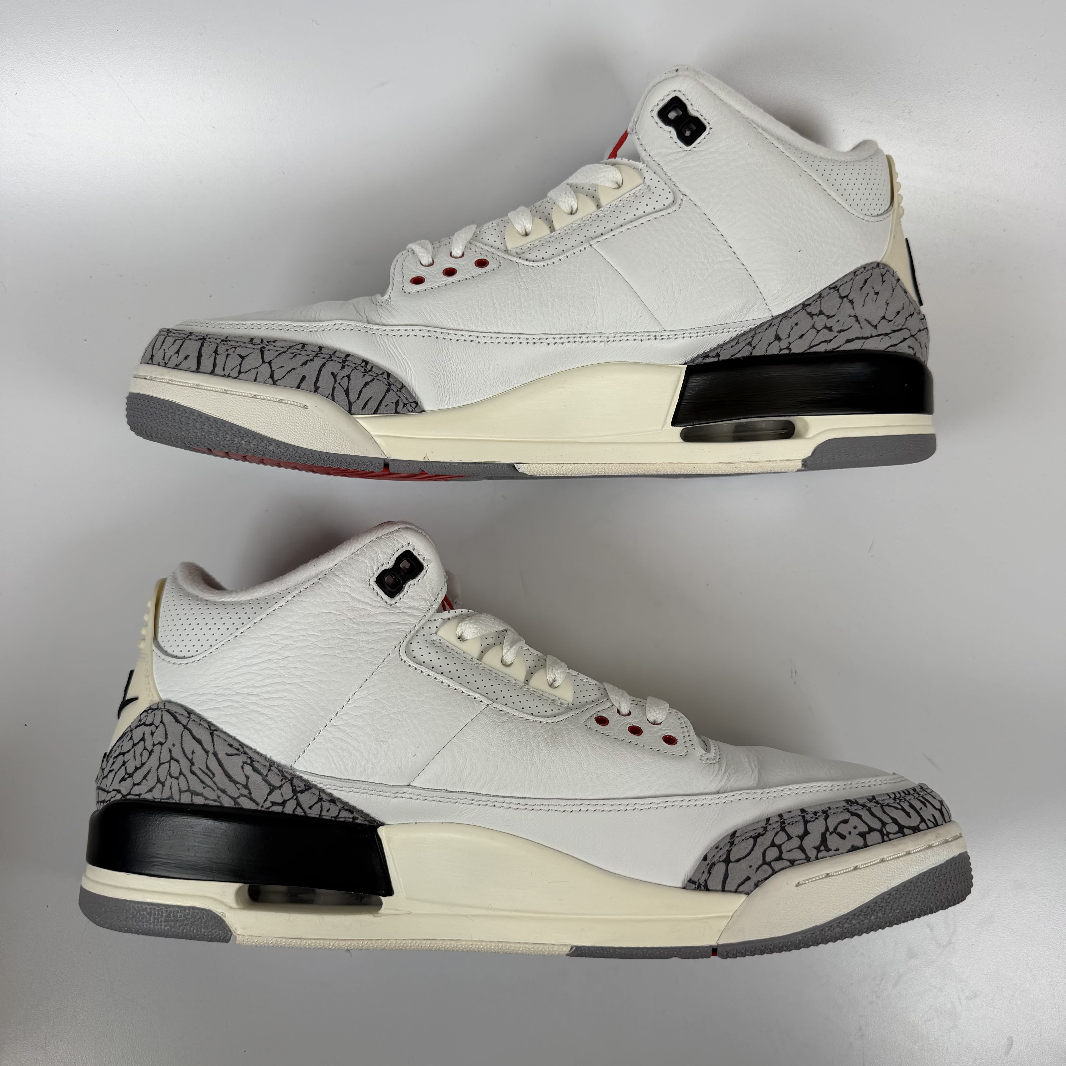 SP7097 Jordan 3 Retro White Cement Reimagined
