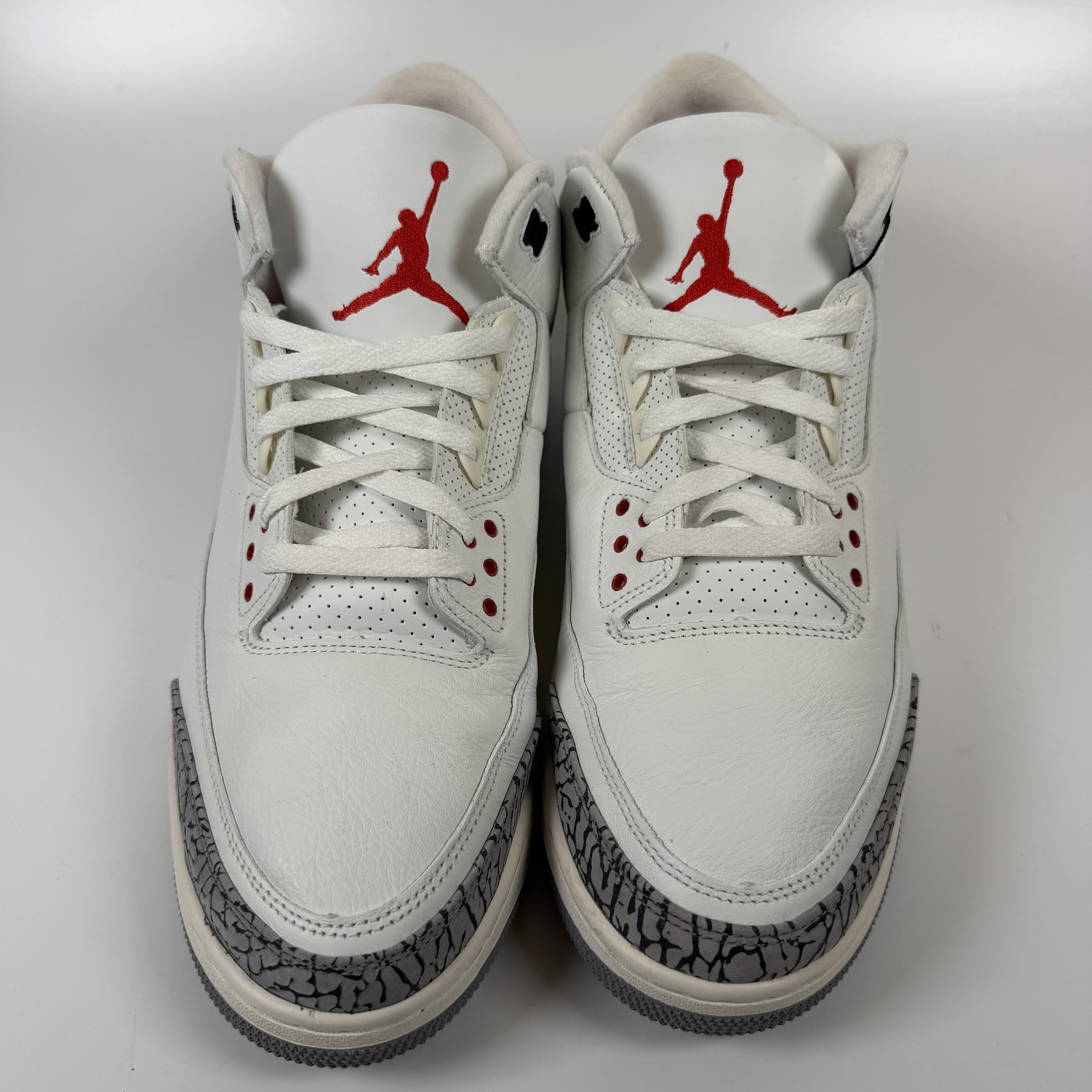 SP7097 Jordan 3 Retro White Cement Reimagined
