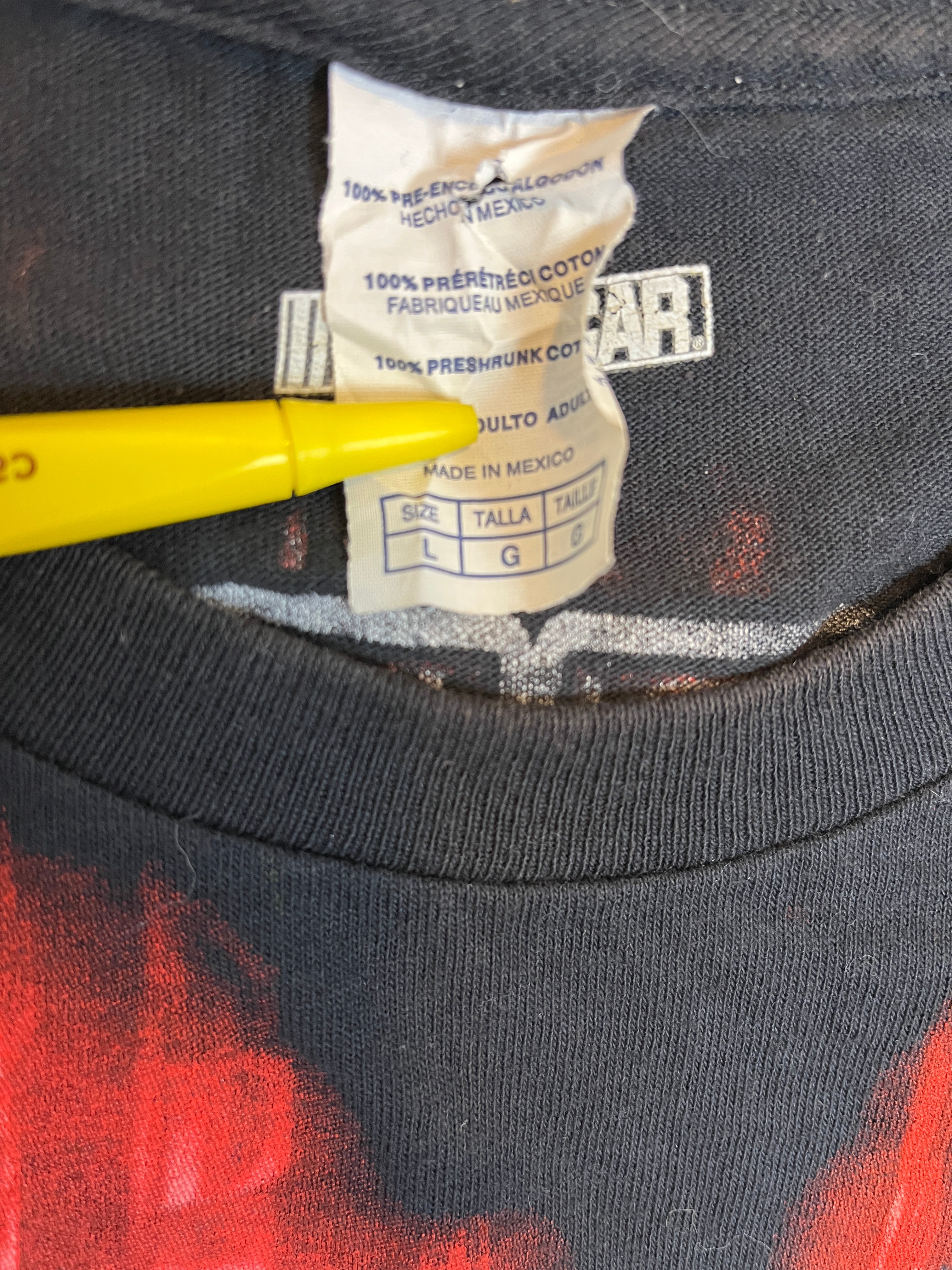 435570 (00s) Jeff Gordon #24 All Over Print Nascar T-Shirt