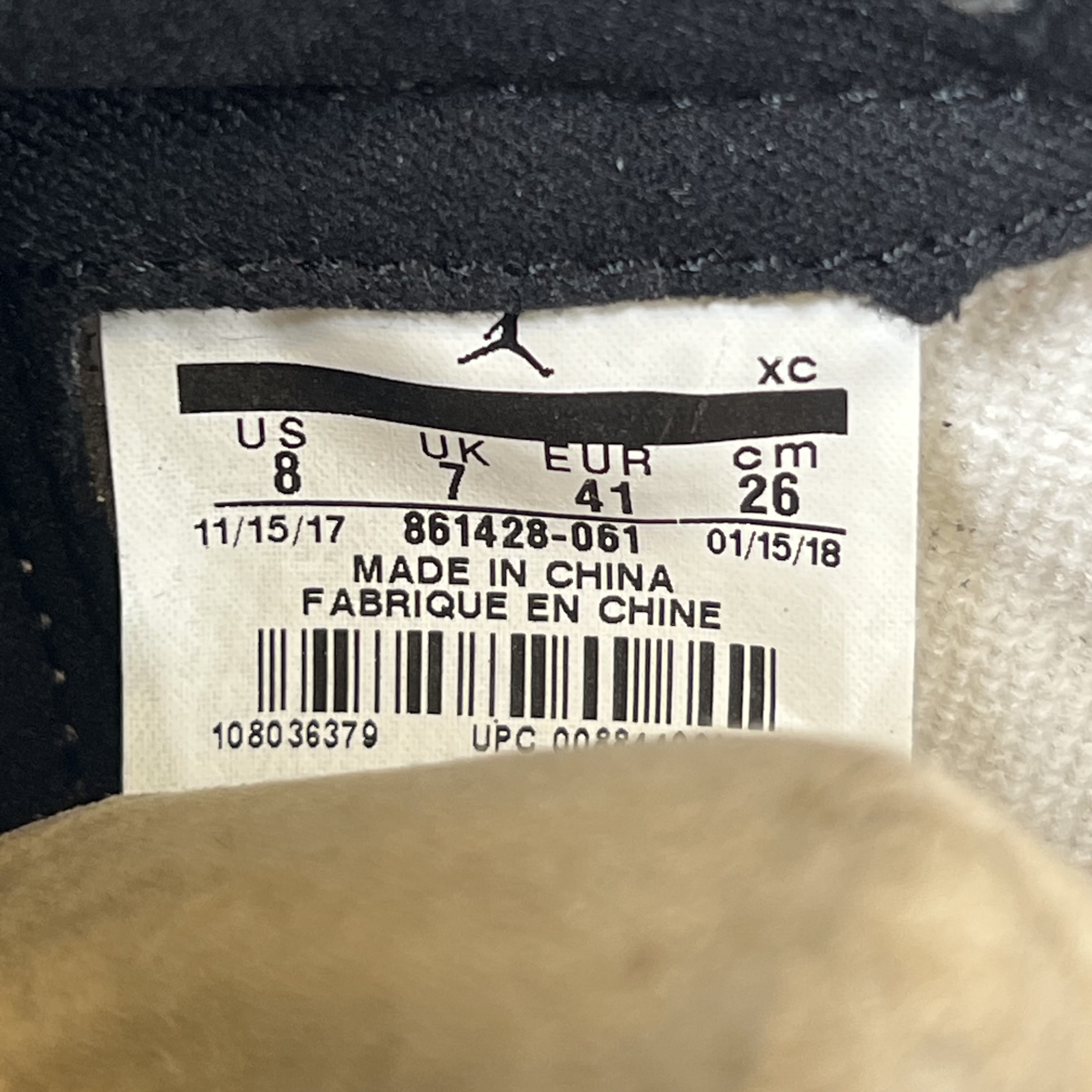 794475 Jordan 1 Retro High Homage To Home (Non-numbered)