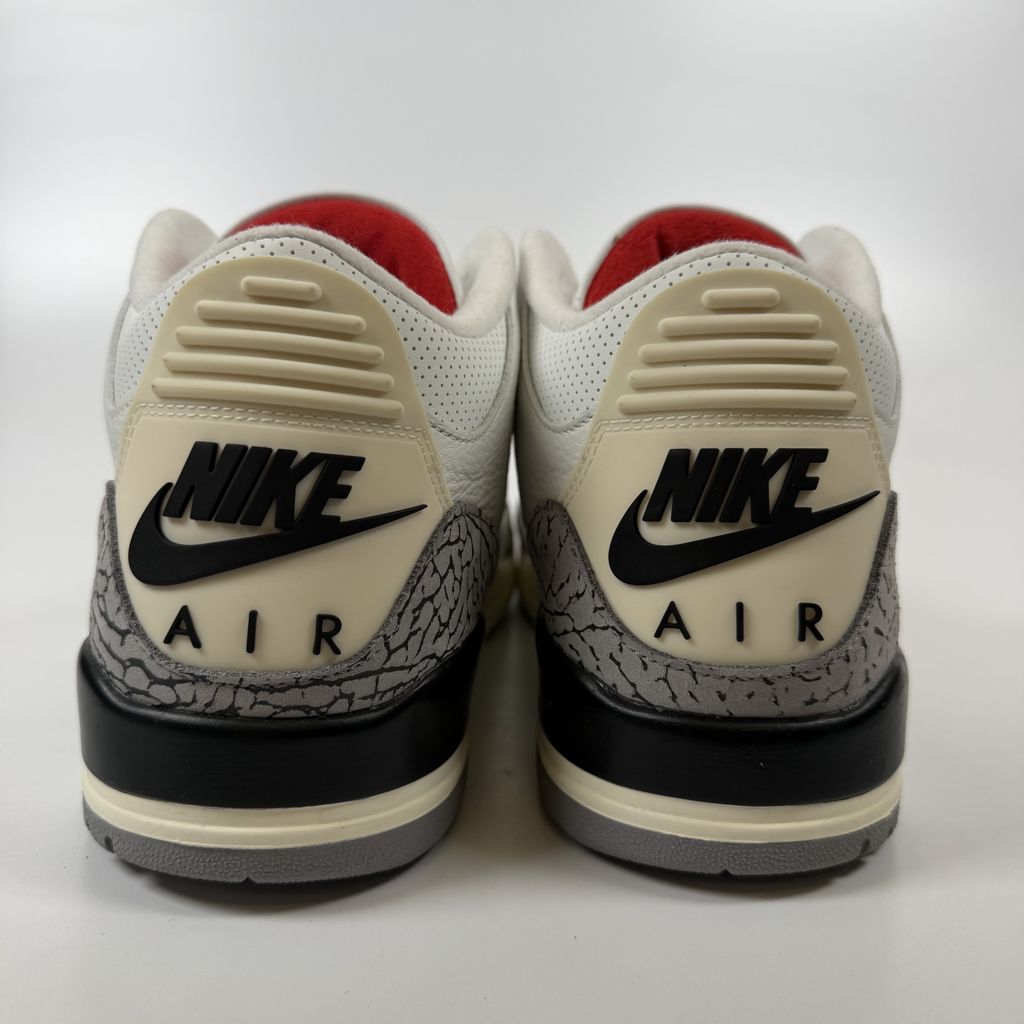 SP7097 Jordan 3 Retro White Cement Reimagined