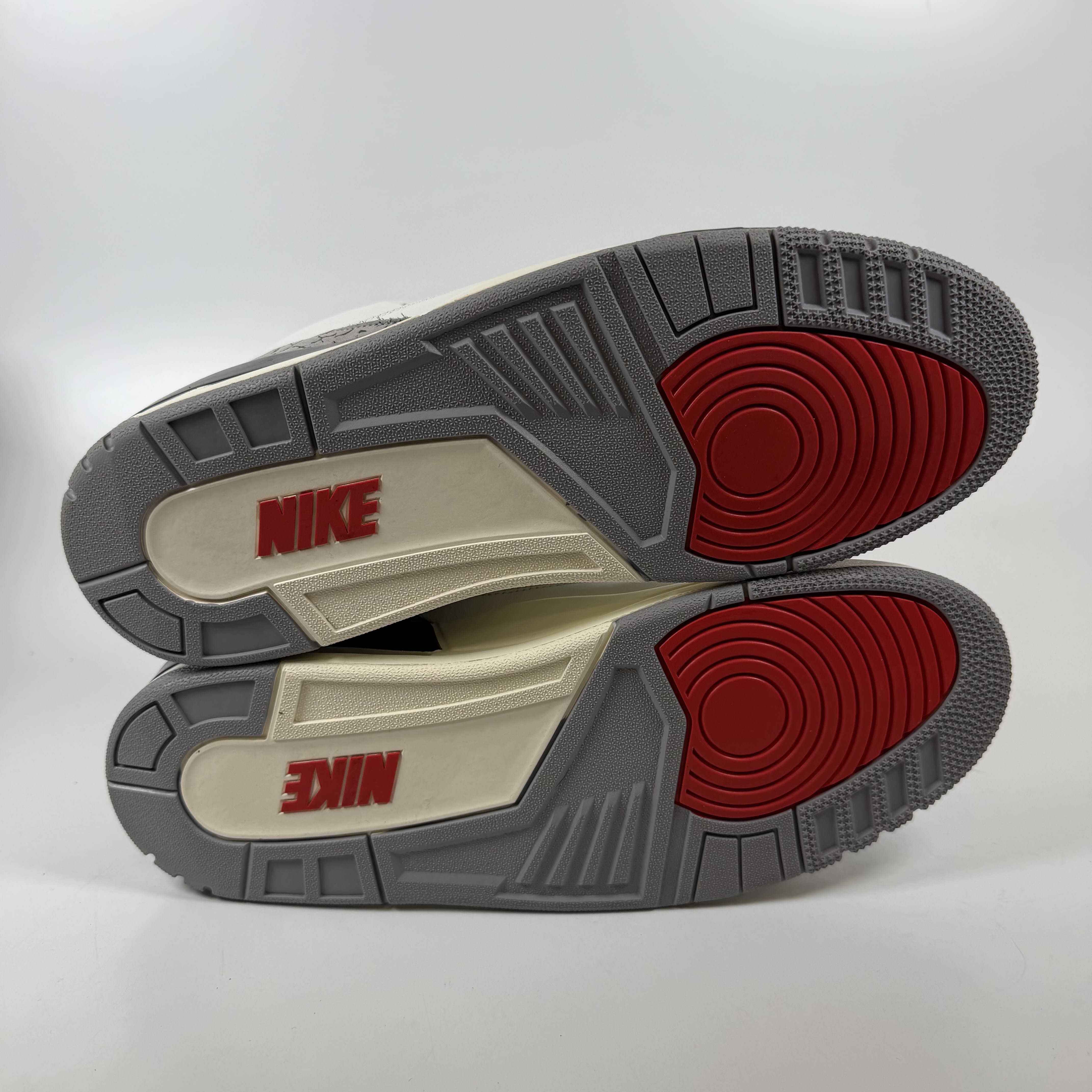 SP7097 Jordan 3 Retro White Cement Reimagined
