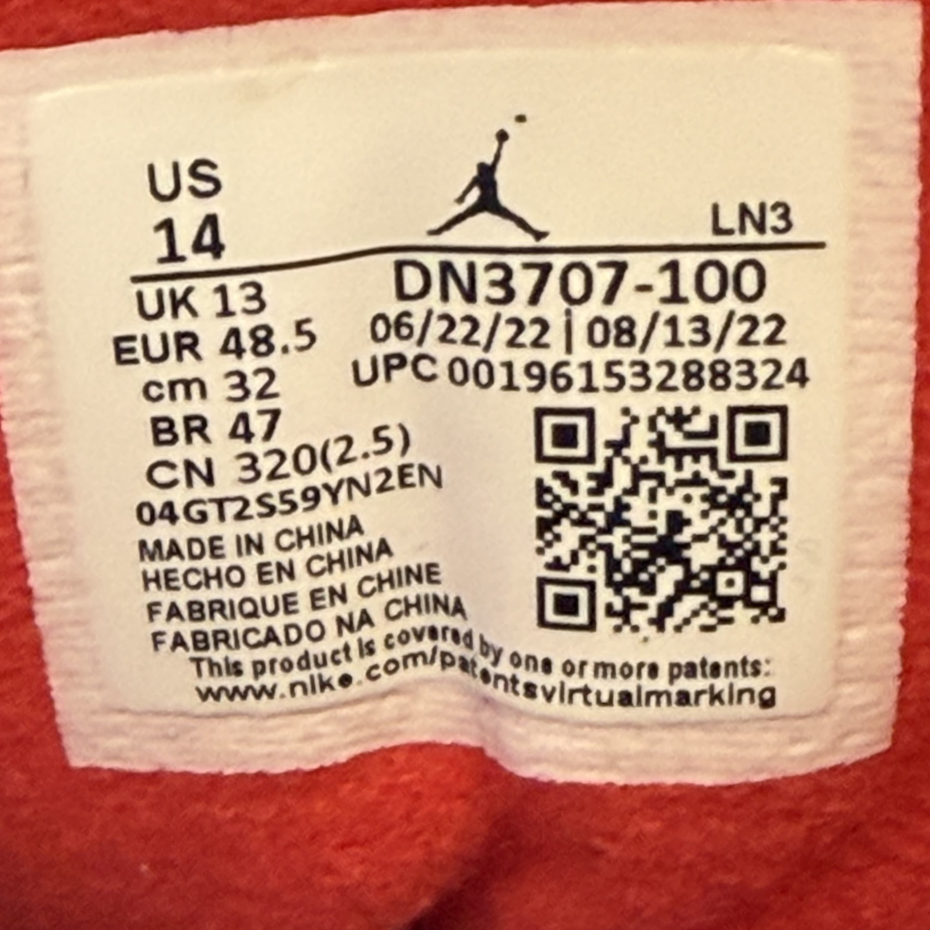 SP7097 Jordan 3 Retro White Cement Reimagined
