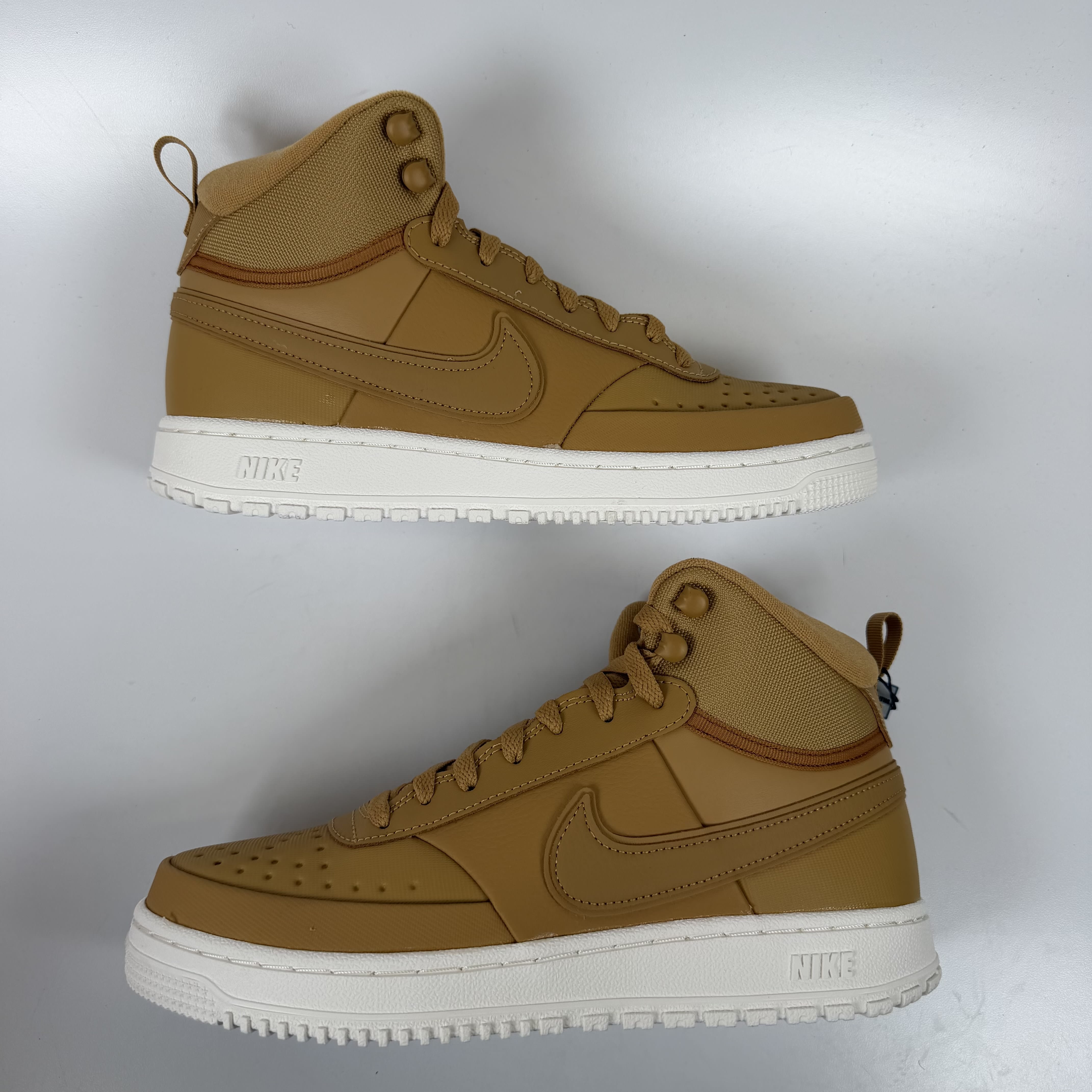 SP7472 Nike Court Vision Mid Winter Elemental Gold