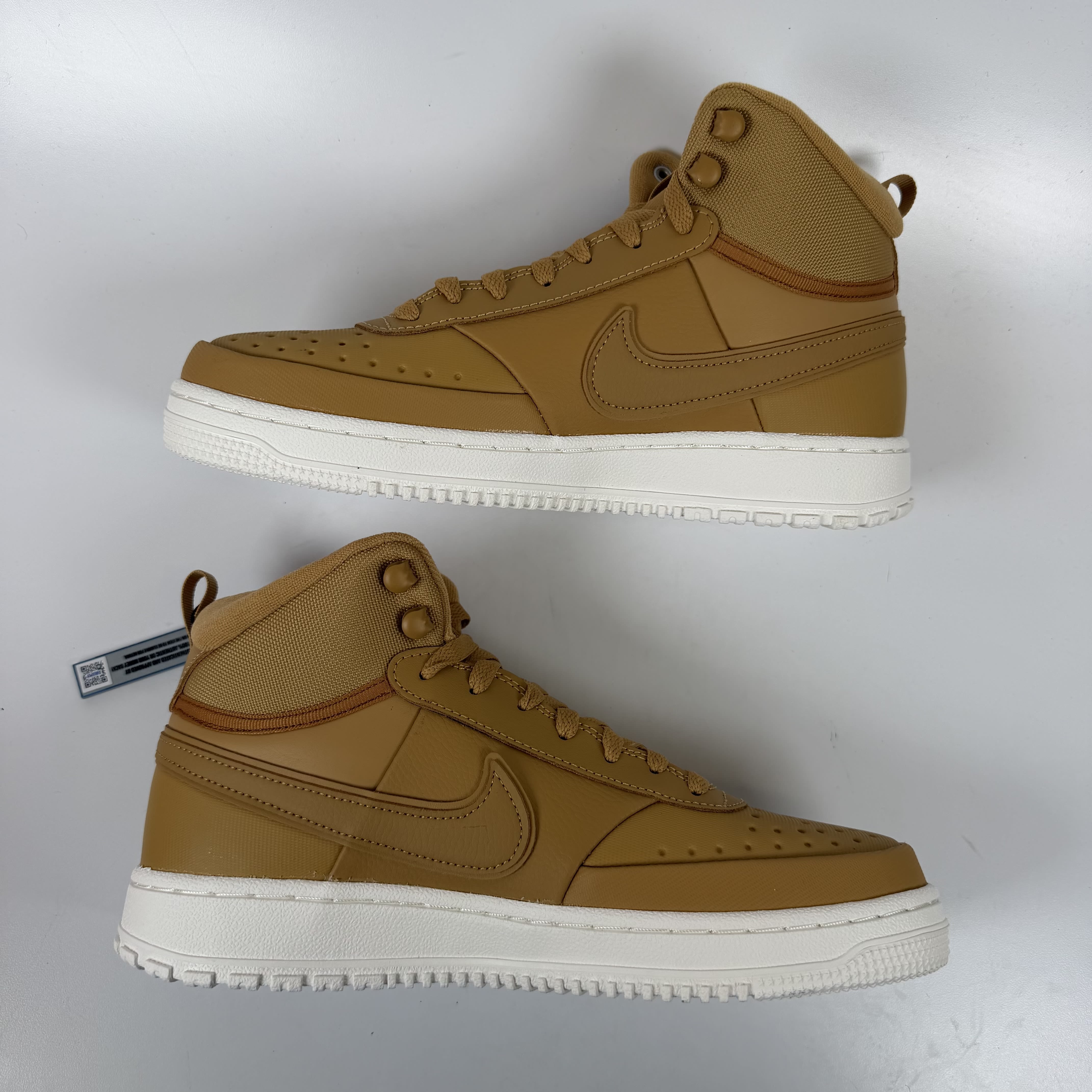 SP7472 Nike Court Vision Mid Winter Elemental Gold