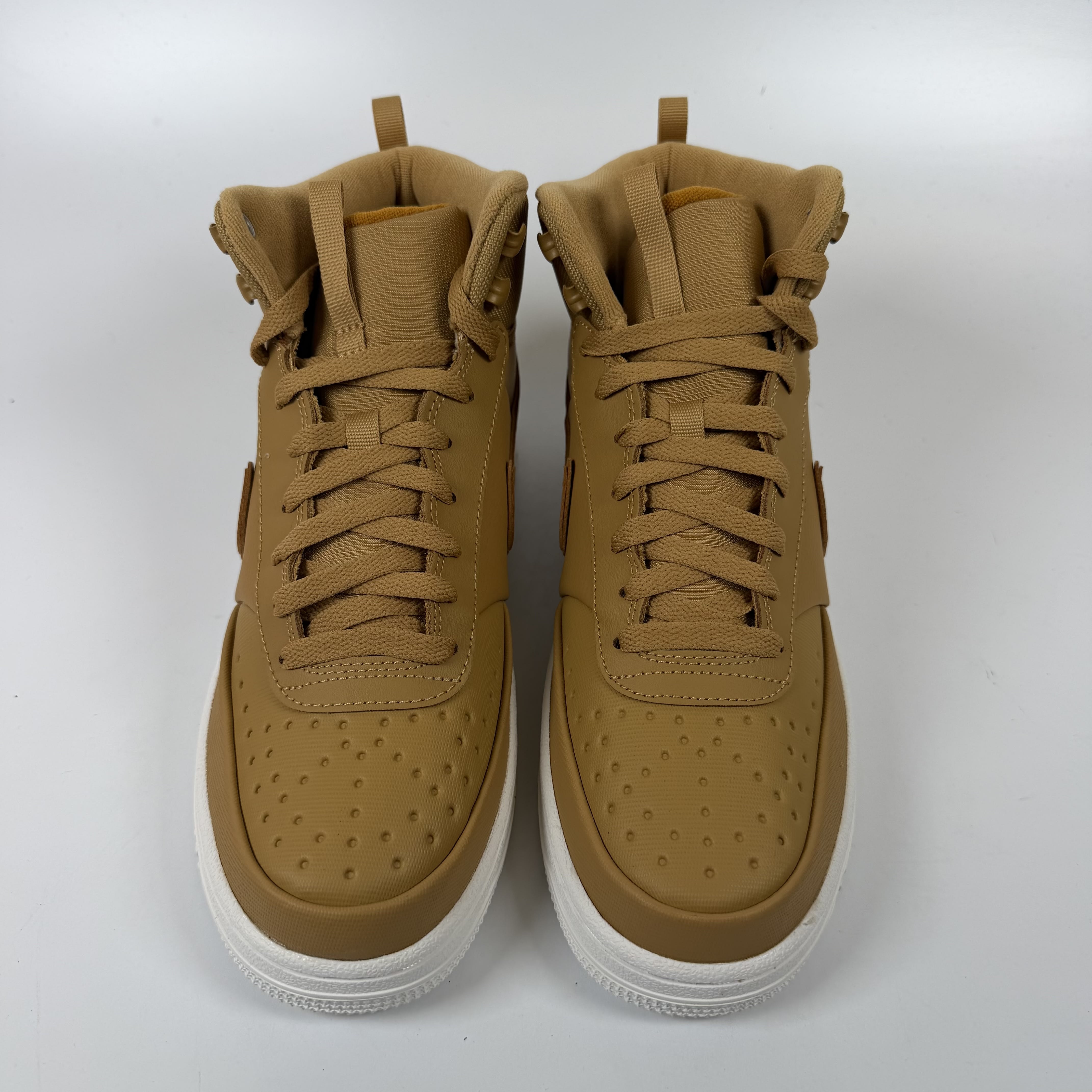 SP7472 Nike Court Vision Mid Winter Elemental Gold