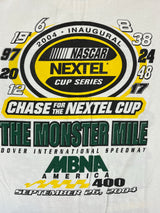 (2004) The Monster Mile' Nascar Nextel Cup Dover Racing T-Shirt