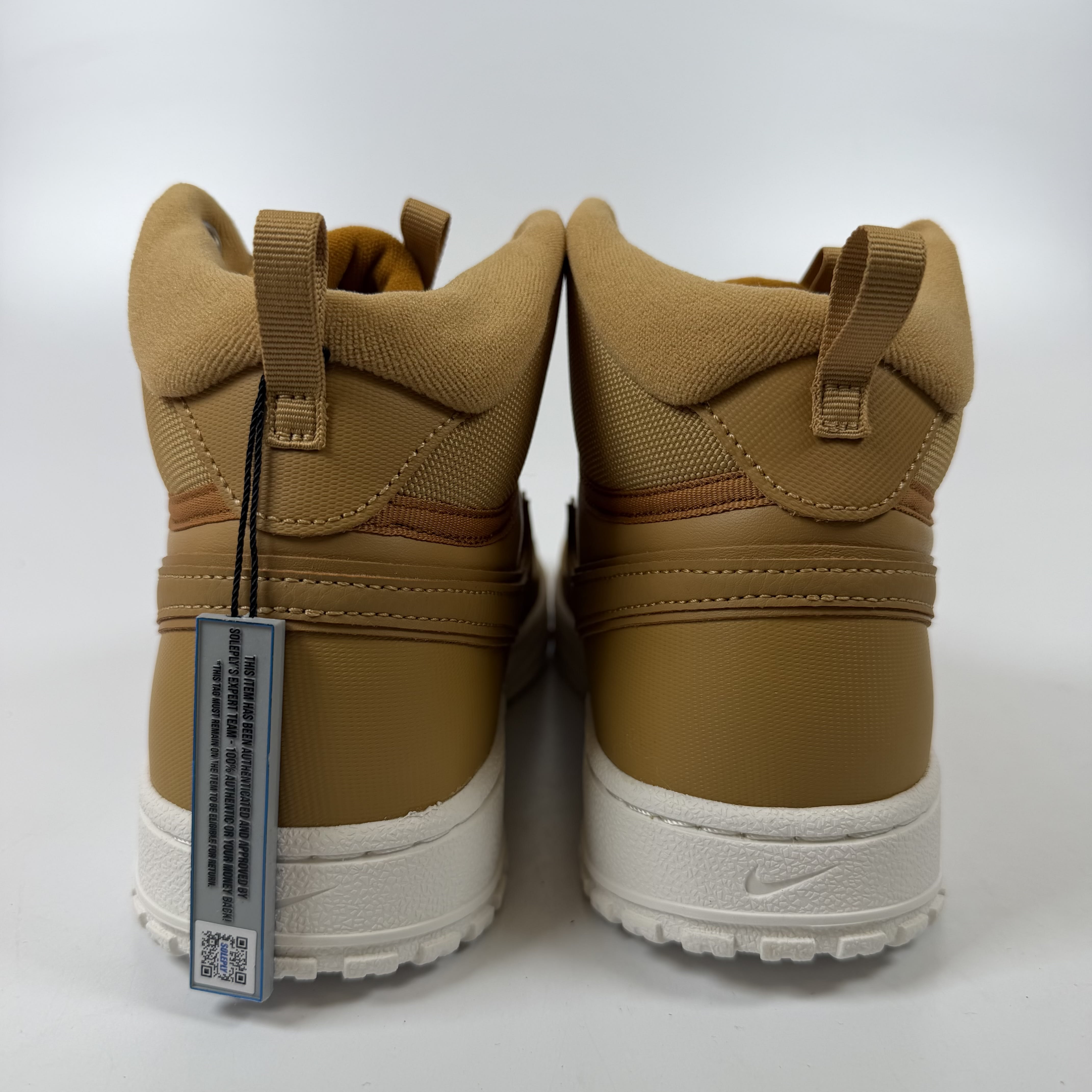 SP7472 Nike Court Vision Mid Winter Elemental Gold
