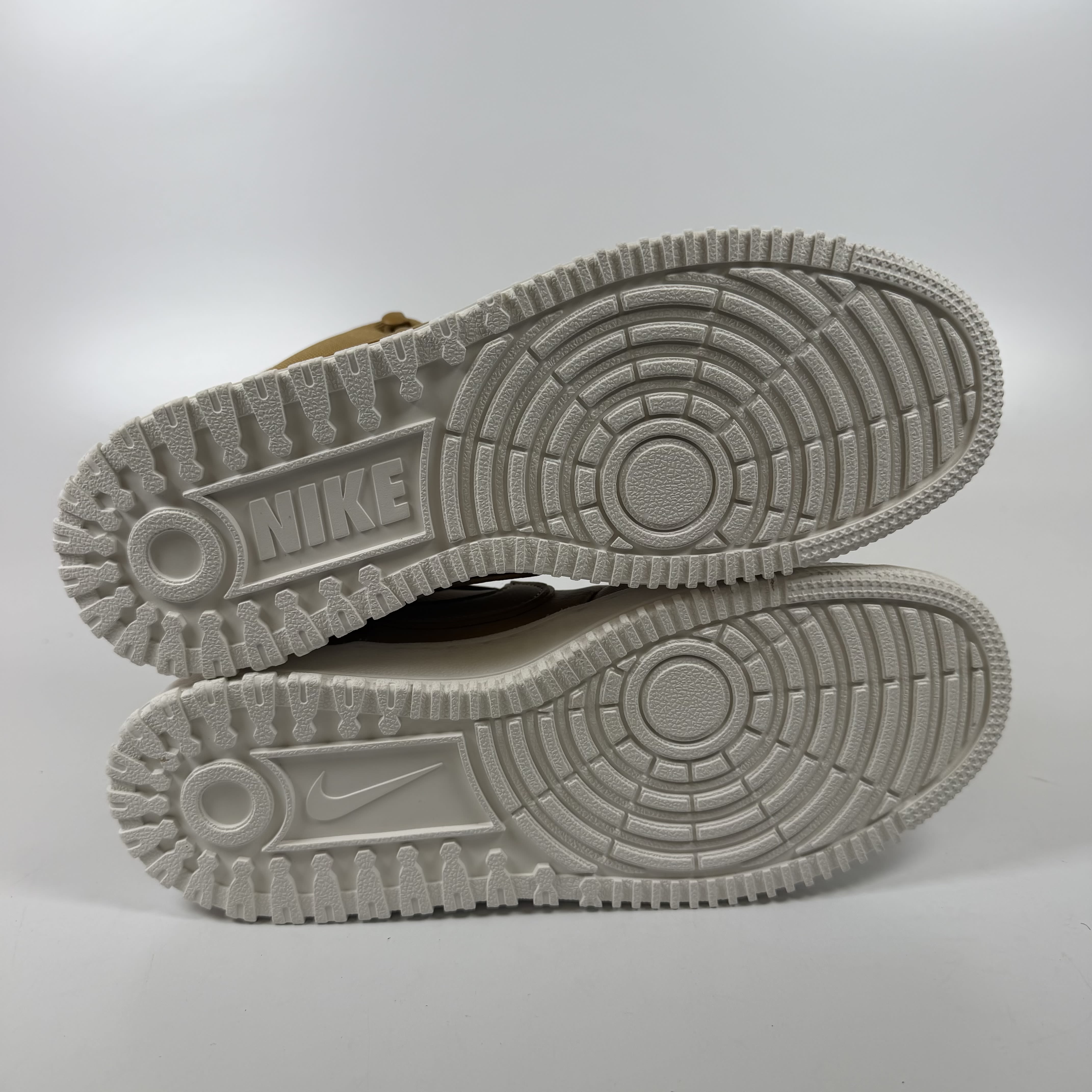 SP7472 Nike Court Vision Mid Winter Elemental Gold