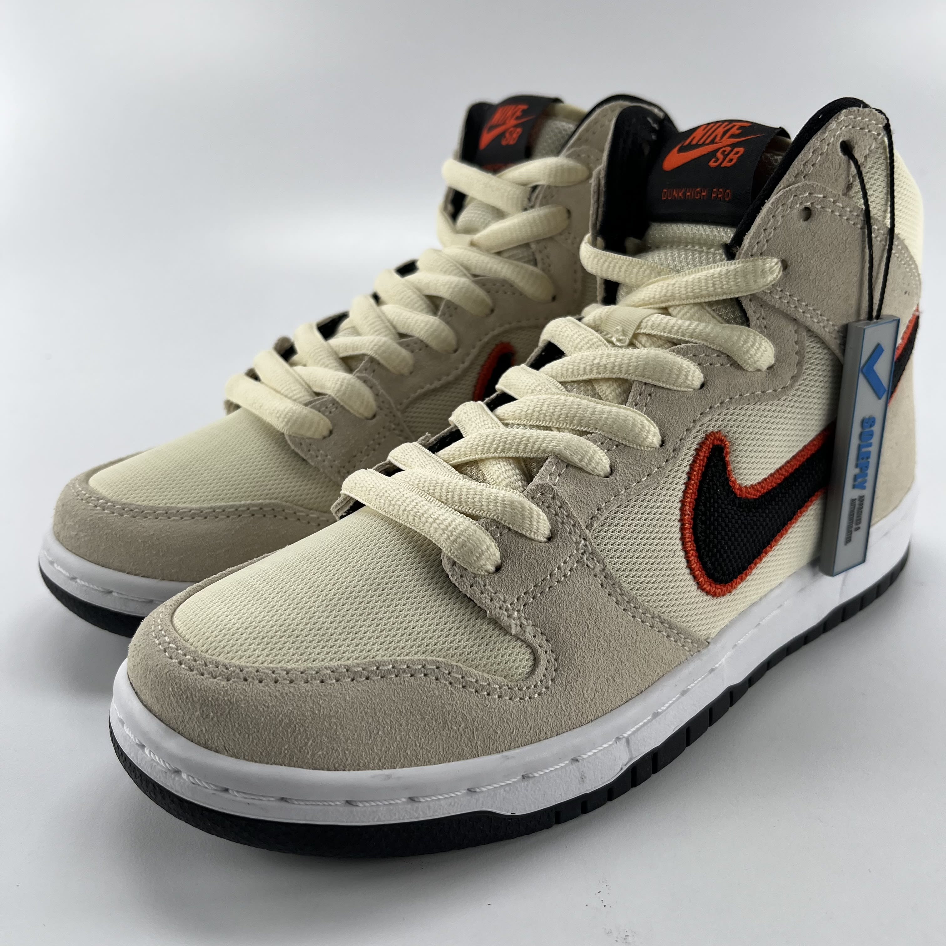 625295 Nike SB Dunk High Pro Premium San Francisco Giants