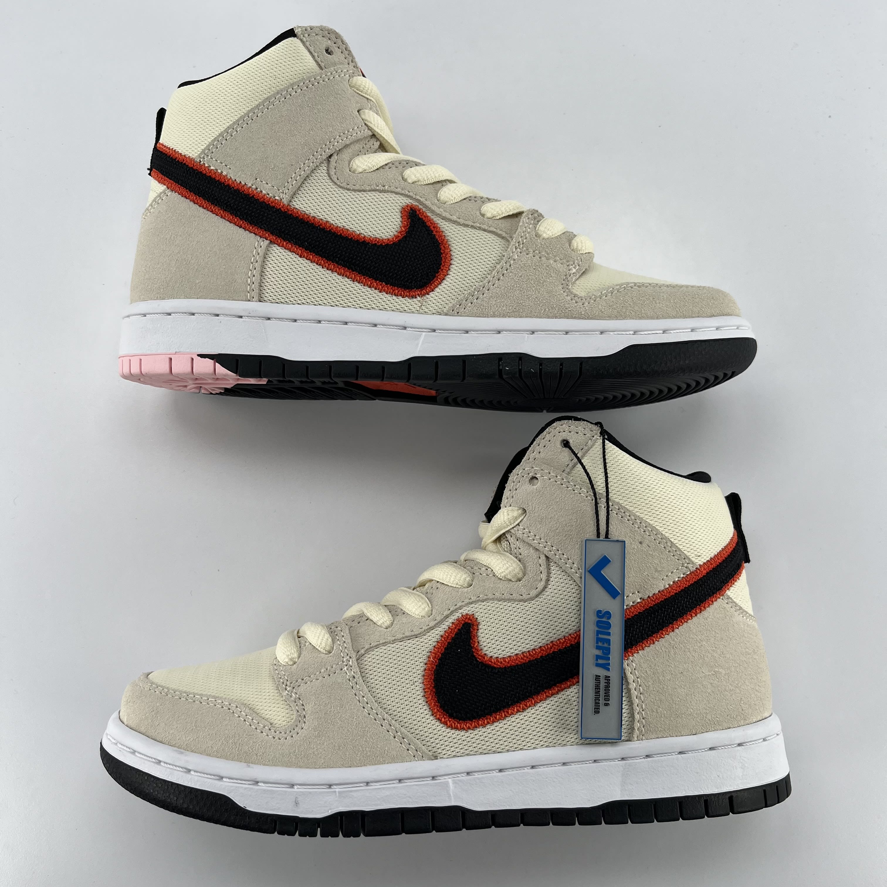 625295 Nike SB Dunk High Pro Premium San Francisco Giants