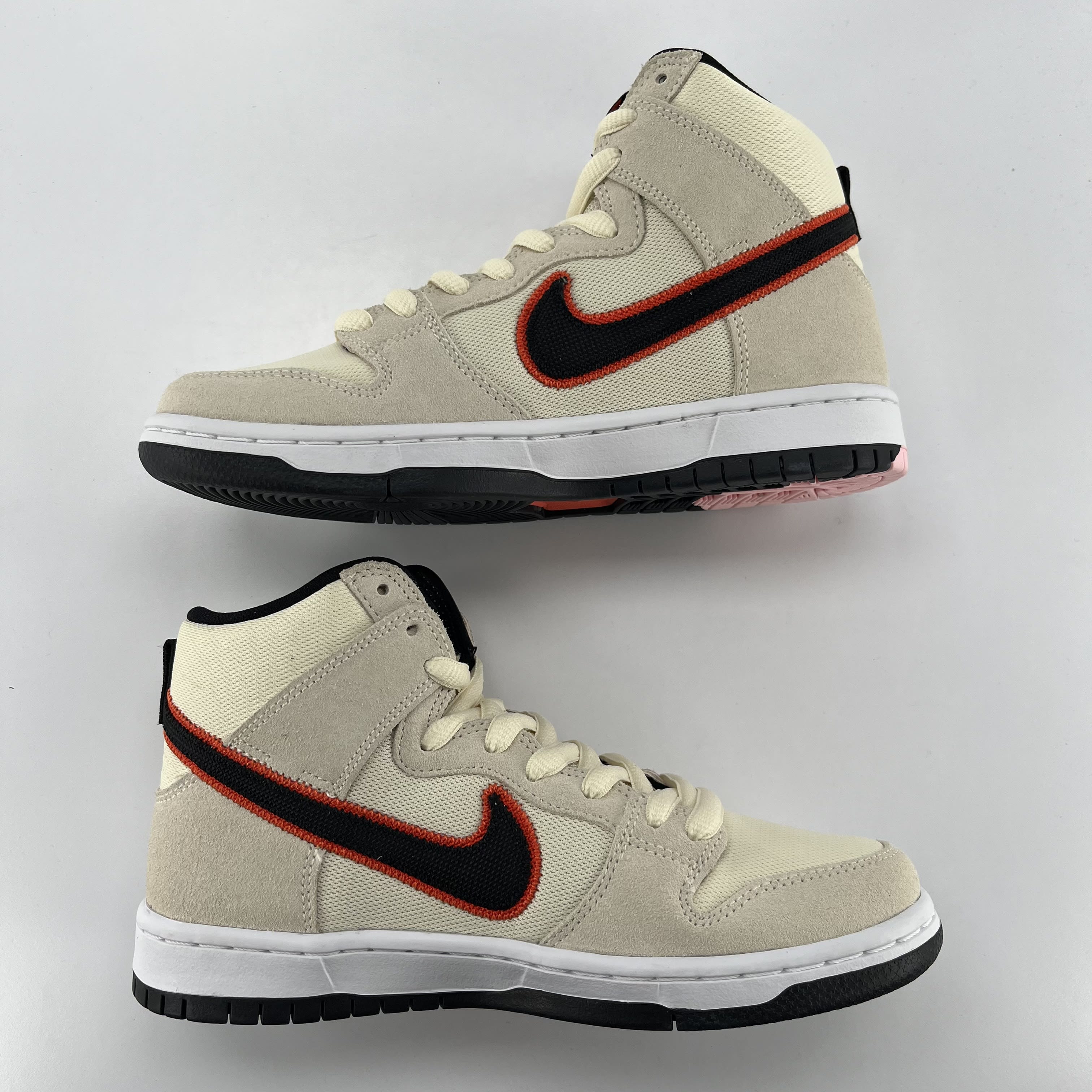 625295 Nike SB Dunk High Pro Premium San Francisco Giants