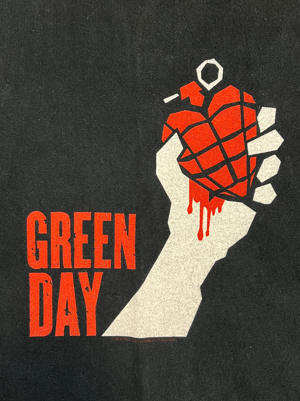 (2004) Green Day American Idiot Tour Concert T-Shirt