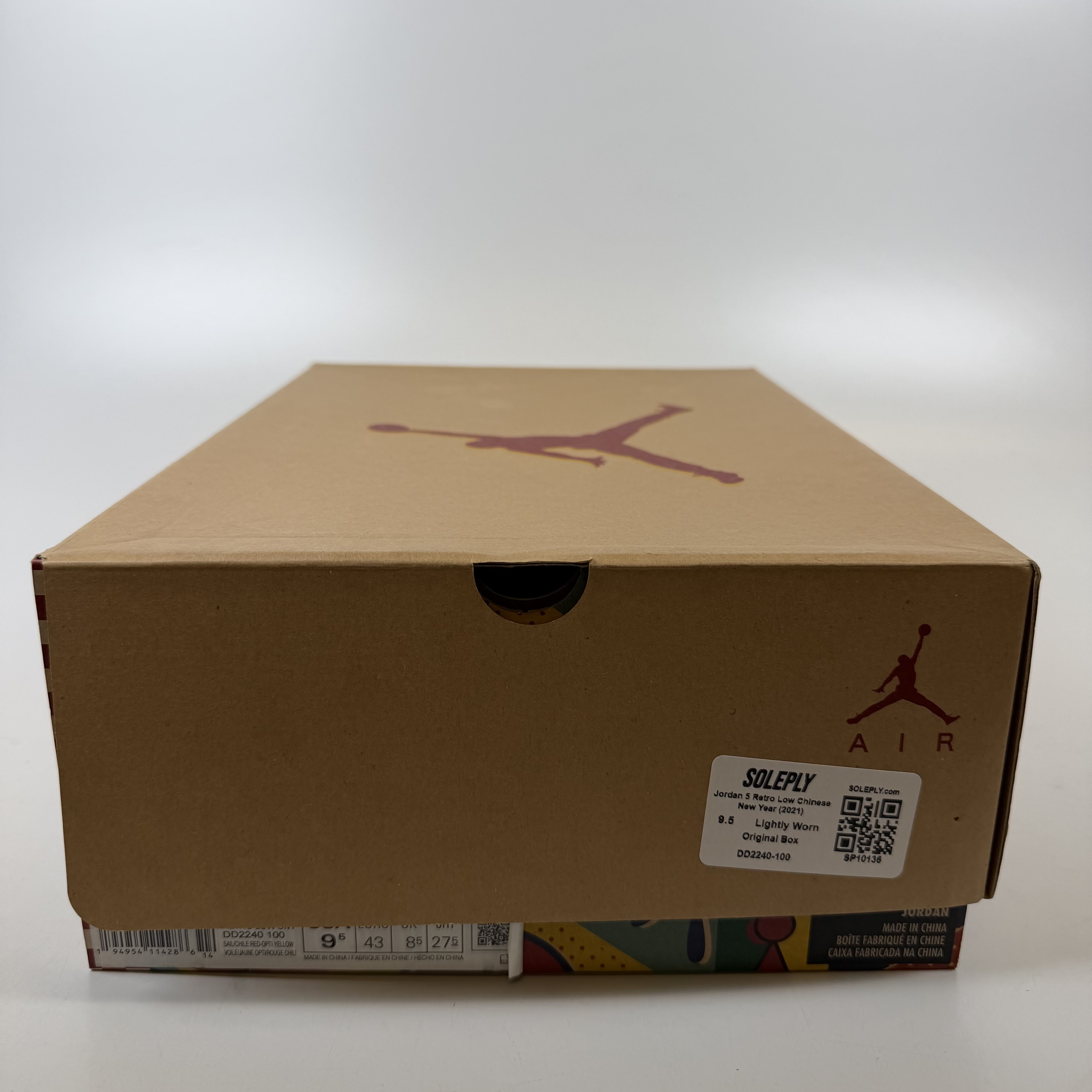SP10136 Jordan 5 Retro Low Chinese New Year (2021)