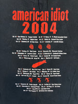 (2004) Green Day American Idiot Tour Concert T-Shirt
