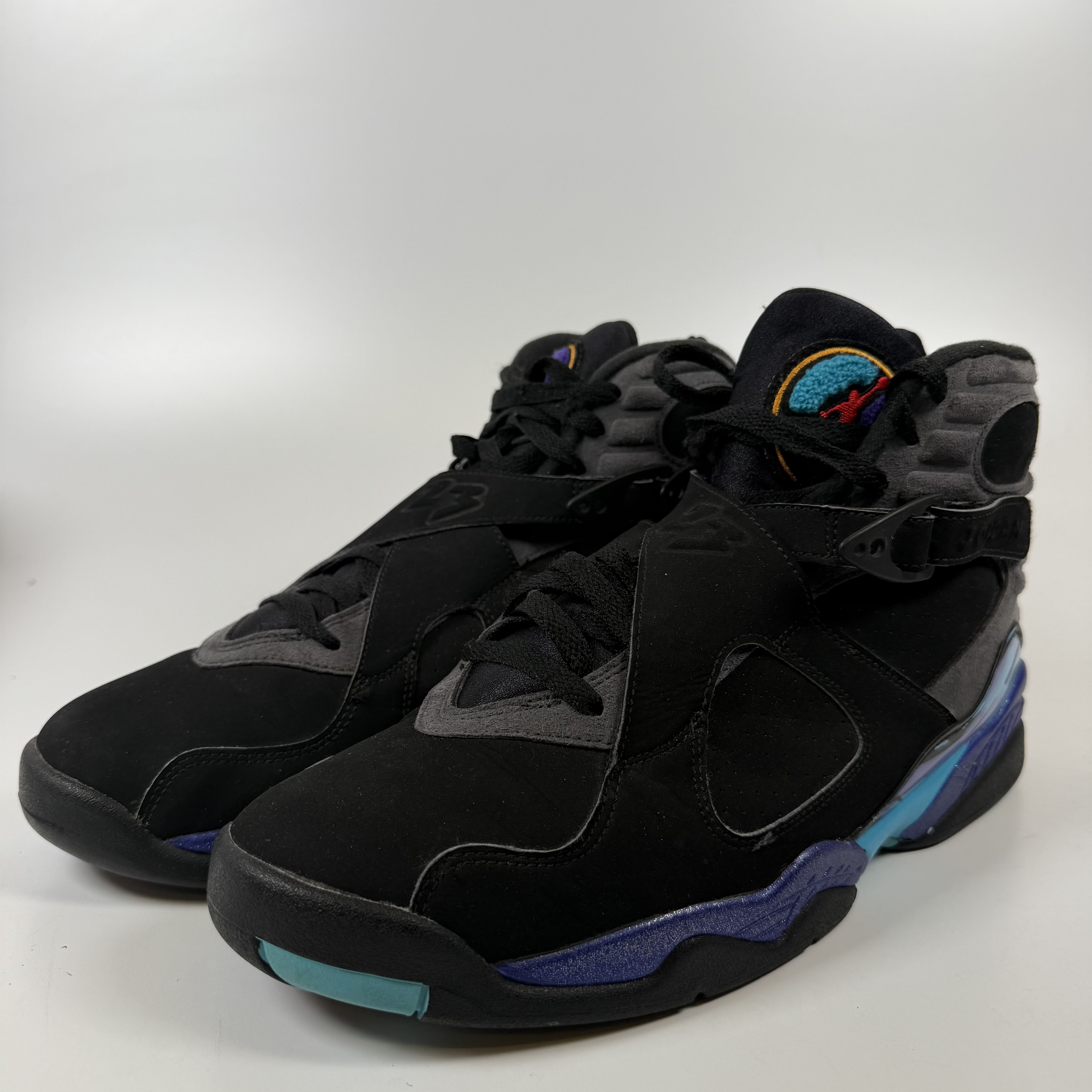 SP3913 Jordan 8 Retro Aqua (2015)