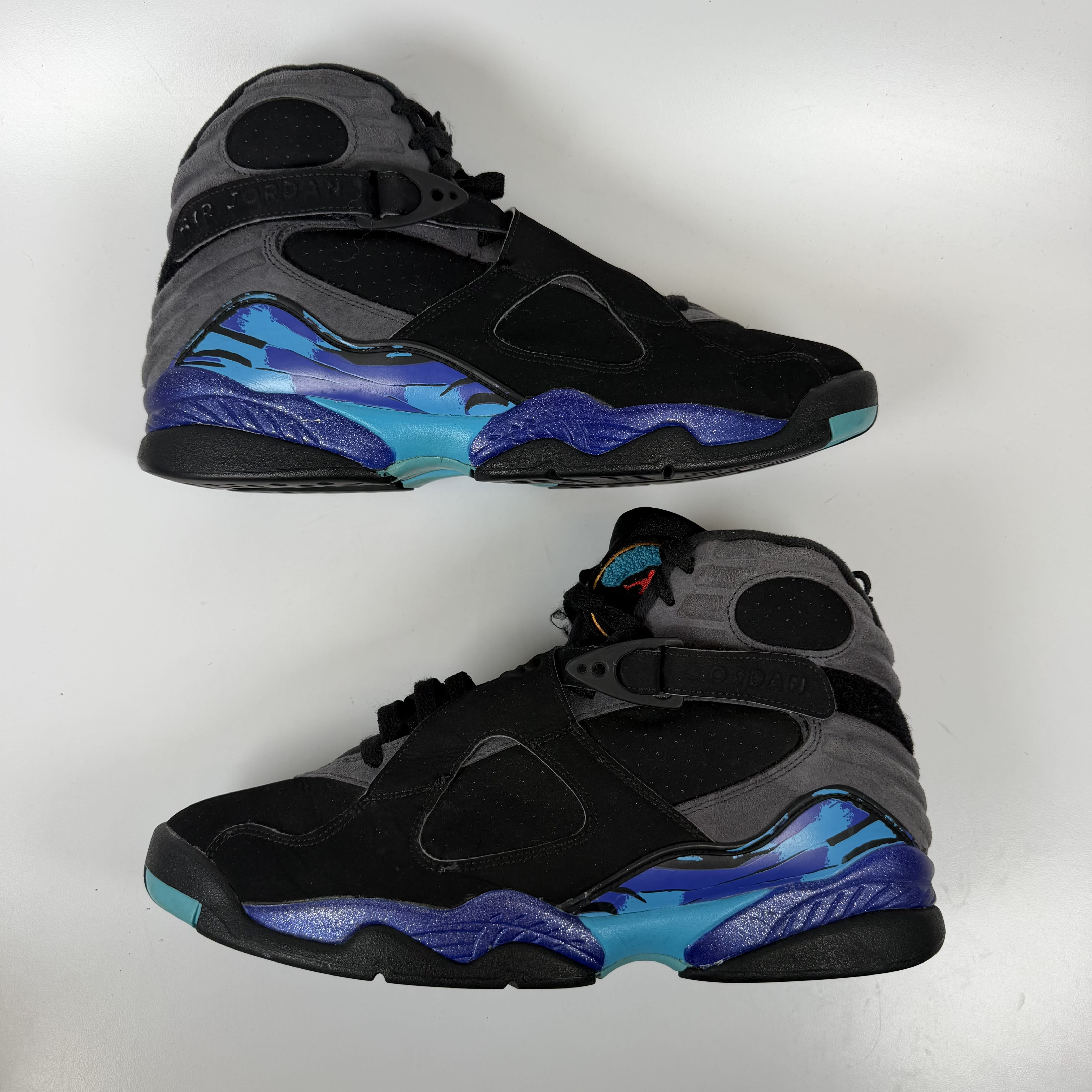 SP3913 Jordan 8 Retro Aqua (2015)