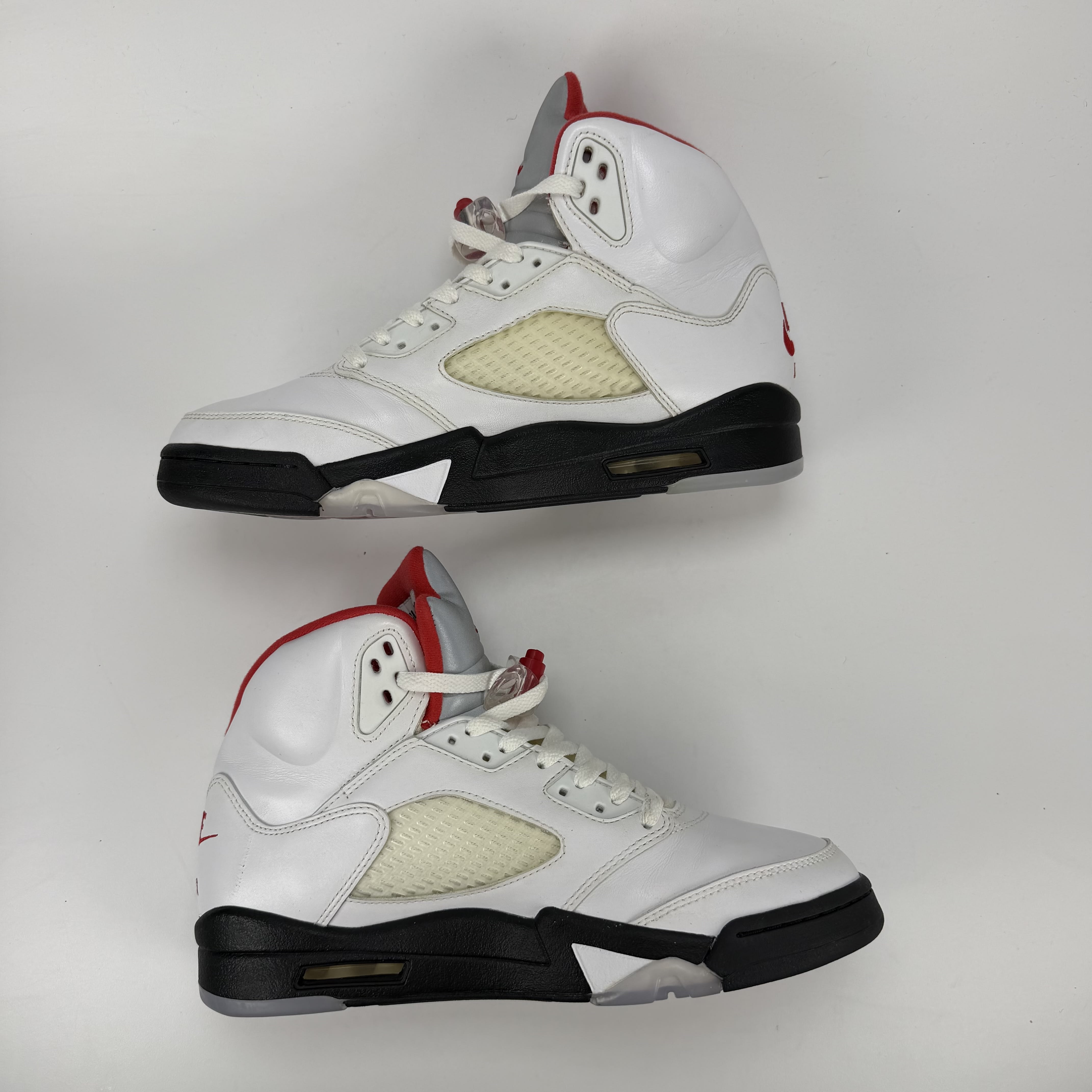 SP4860 Jordan 5 Retro Fire Red Silver Tongue (2020)