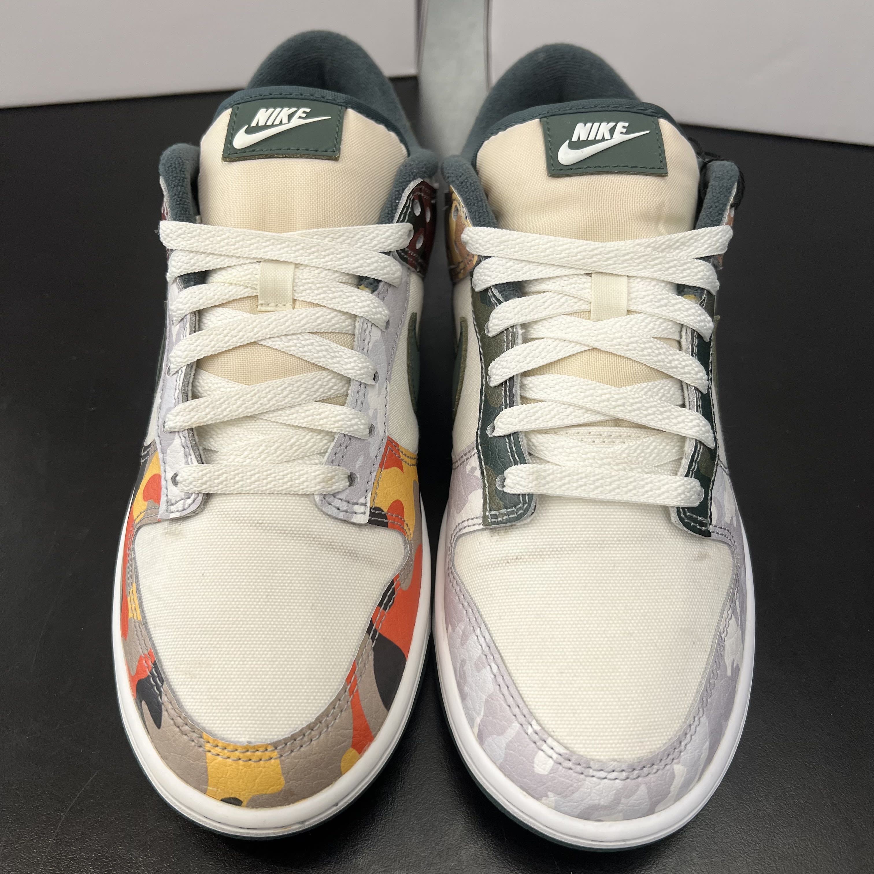 522695 Nike Dunk Low SE Sail Multi-Camo