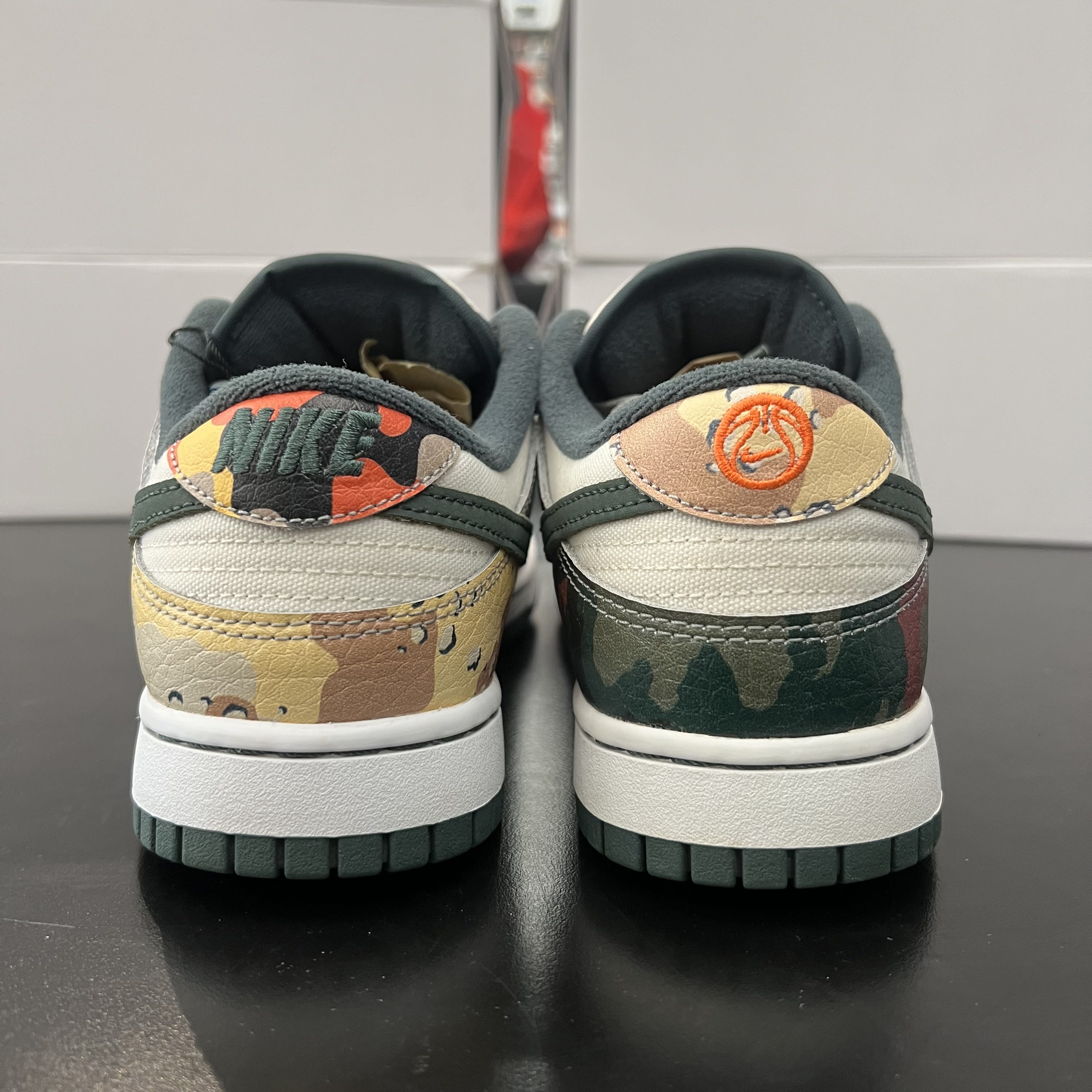522695 Nike Dunk Low SE Sail Multi-Camo