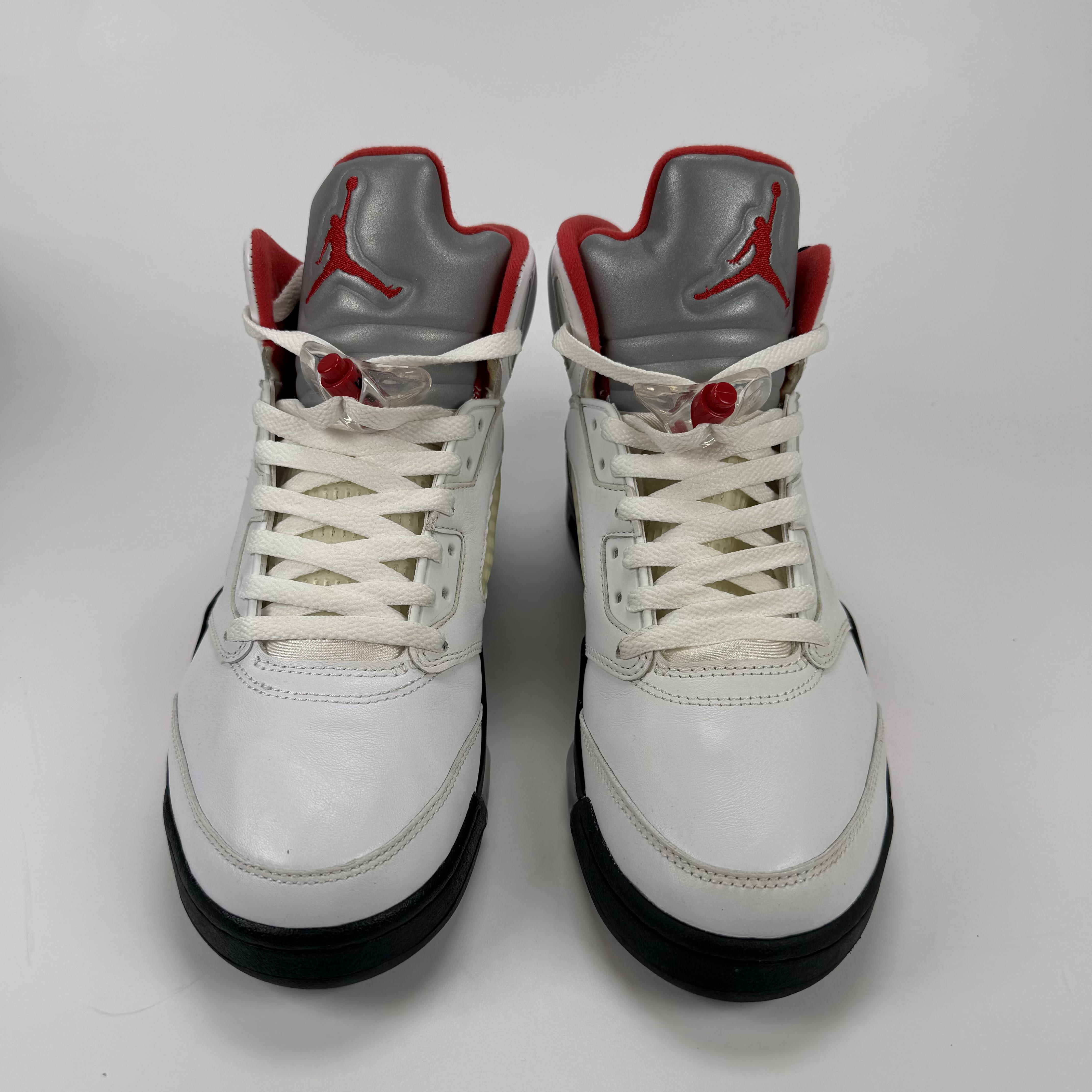 SP4860 Jordan 5 Retro Fire Red Silver Tongue (2020)