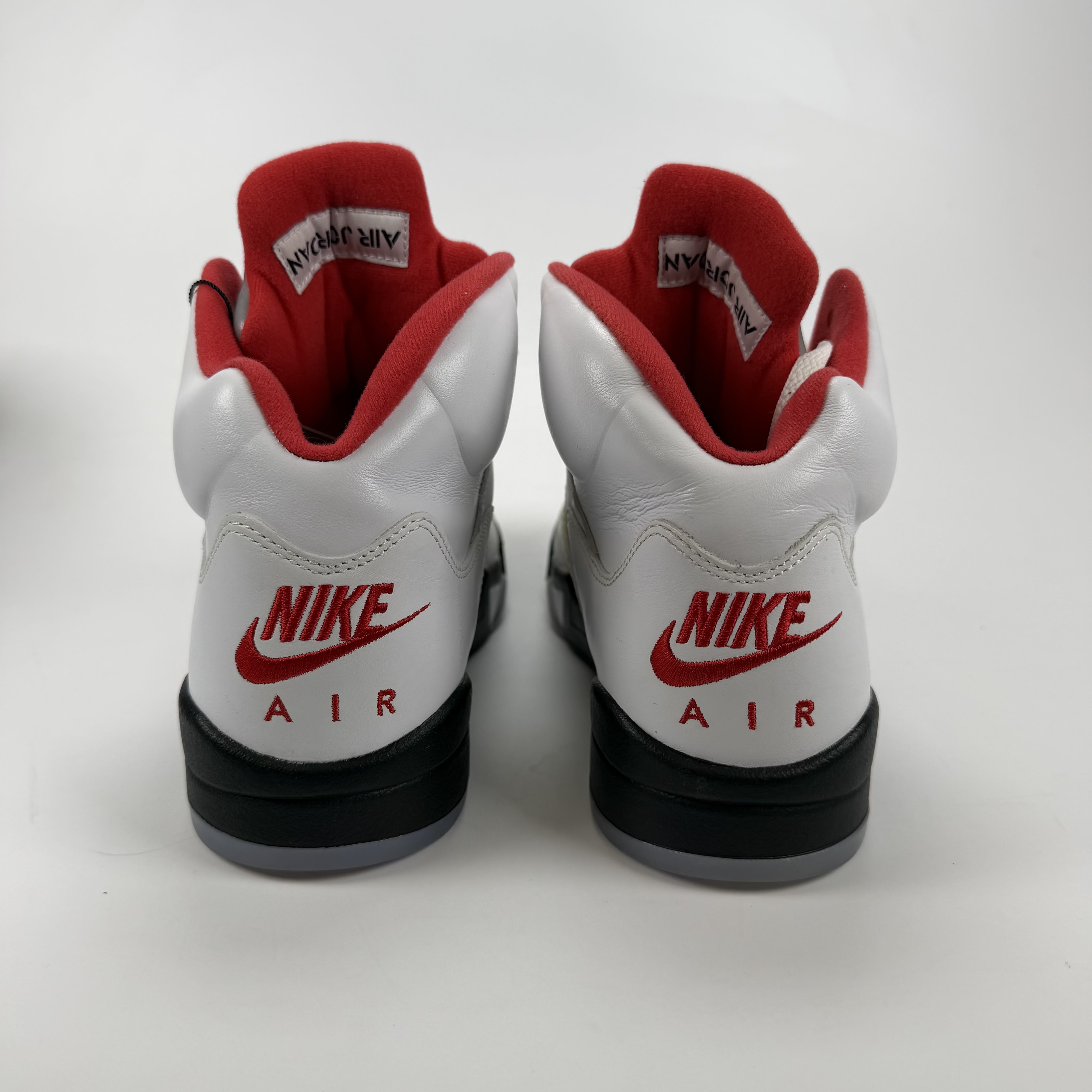 SP4860 Jordan 5 Retro Fire Red Silver Tongue (2020)
