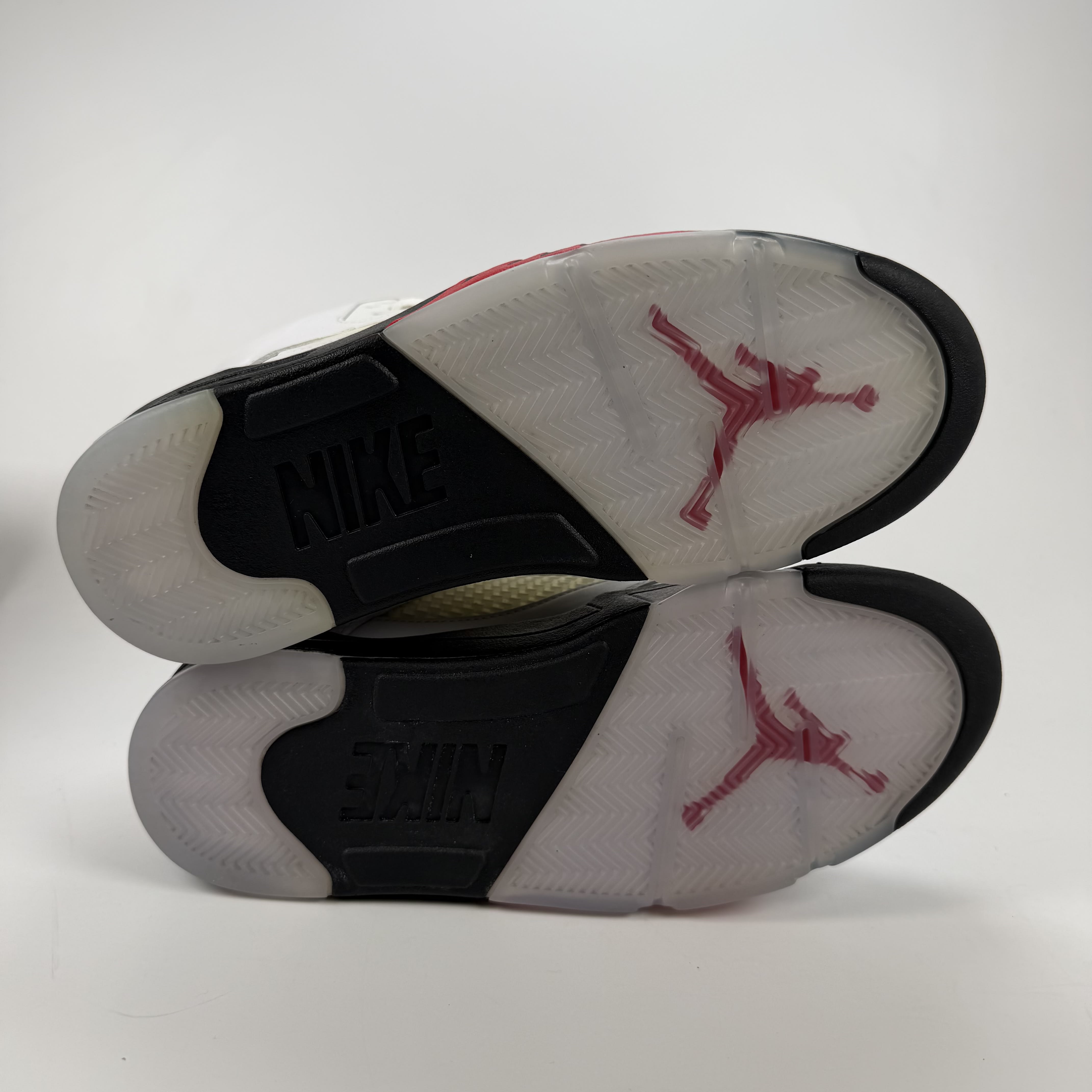 SP4860 Jordan 5 Retro Fire Red Silver Tongue (2020)