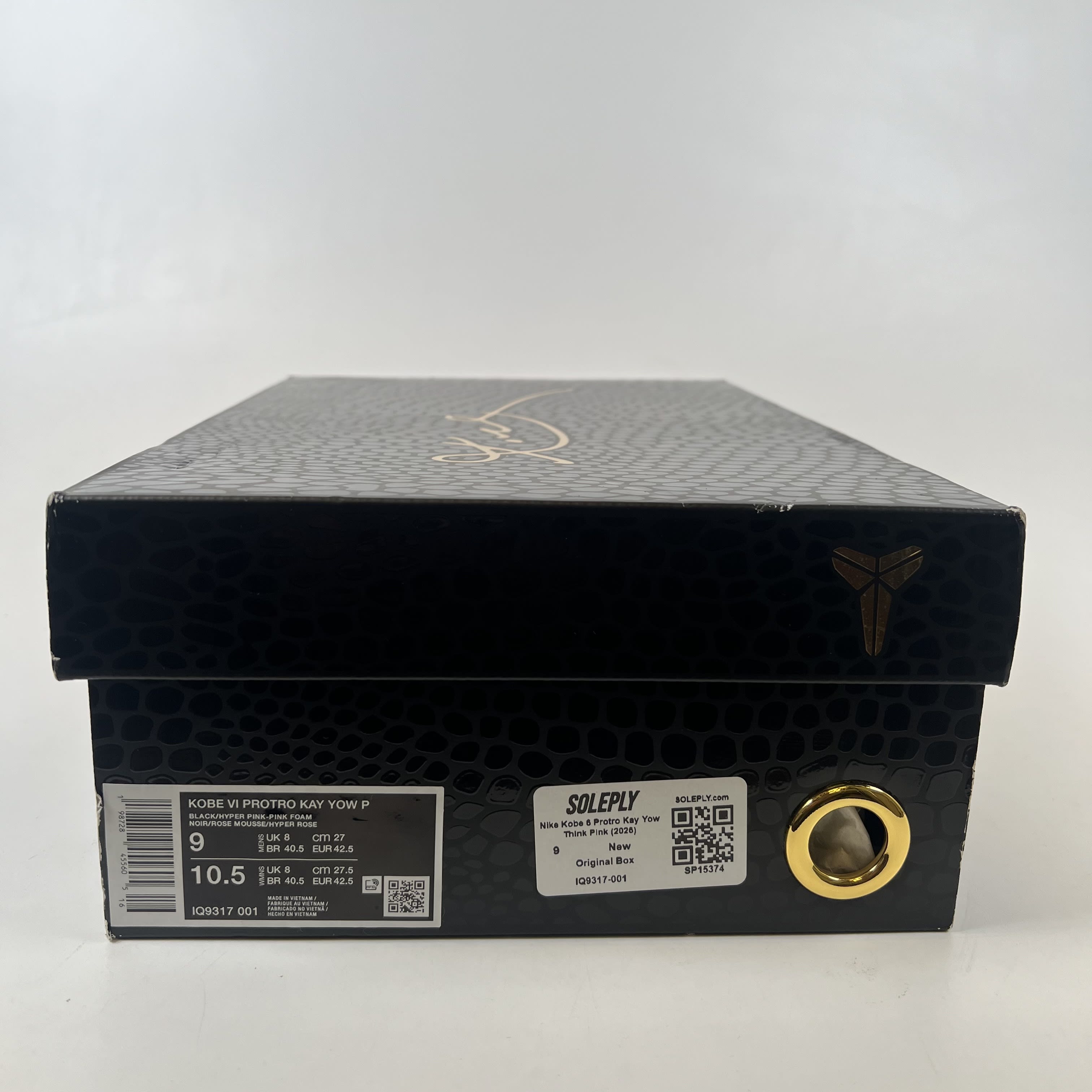 [SP15374] Nike Kobe 6 Protro Kay Yow Think Pink (2026)