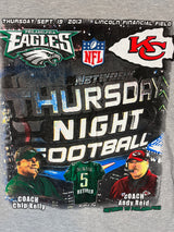 (2013) Eagles vs Chiefs McNabb Retirement Night Parking Lot T-Shirt