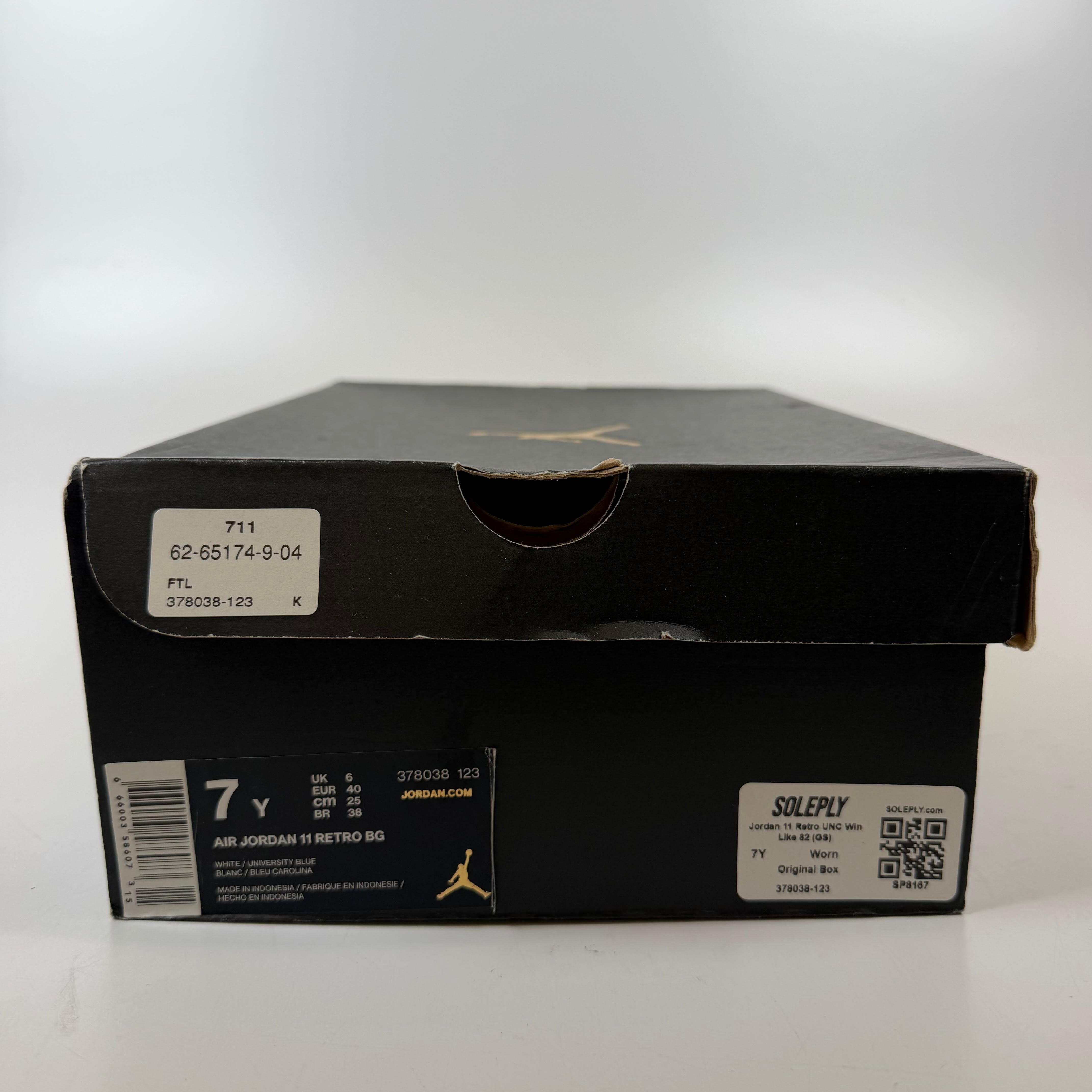 SP8167 Jordan 11 Retro UNC Win Like 82 (GS)