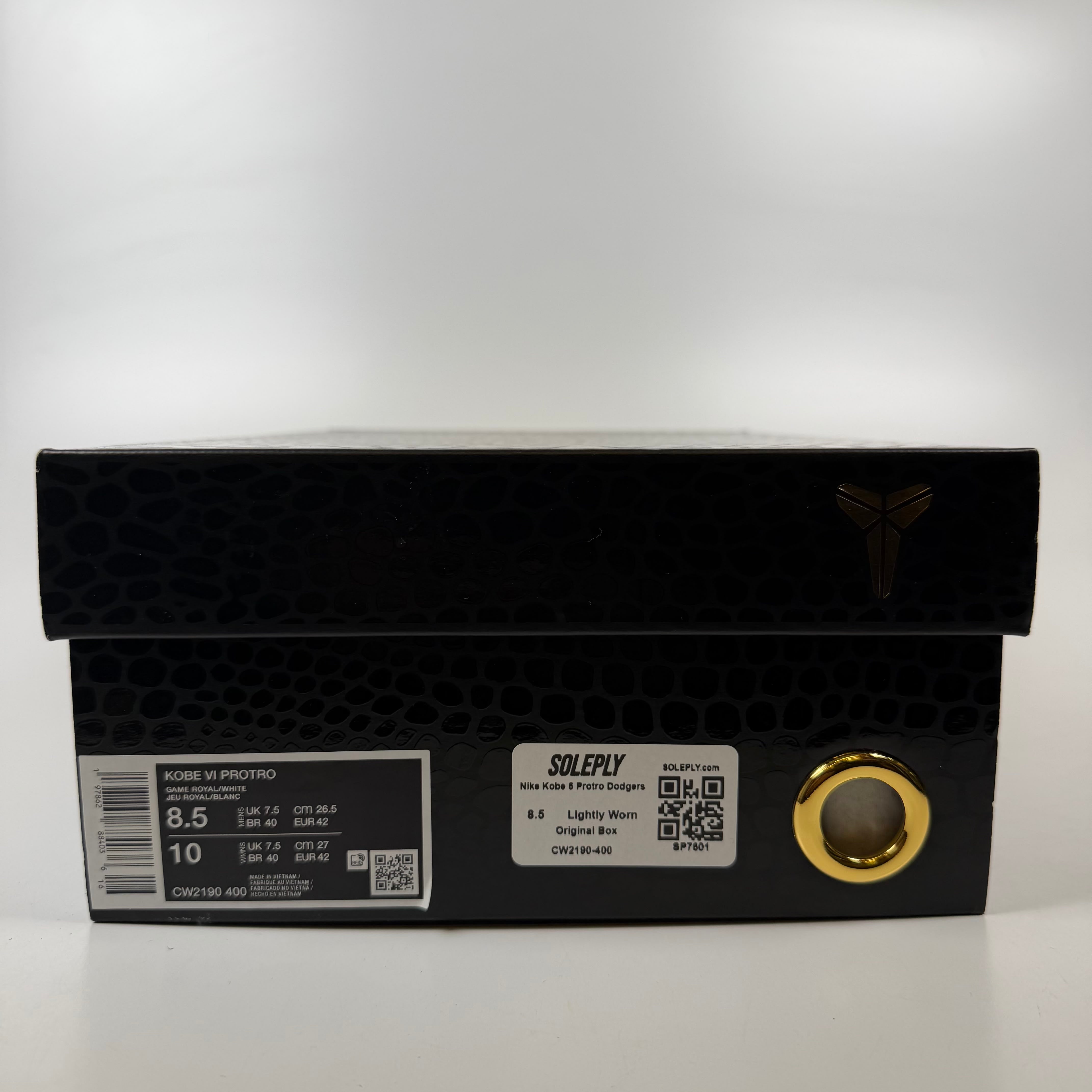 [SP7601] Nike Kobe 6 Protro Dodgers