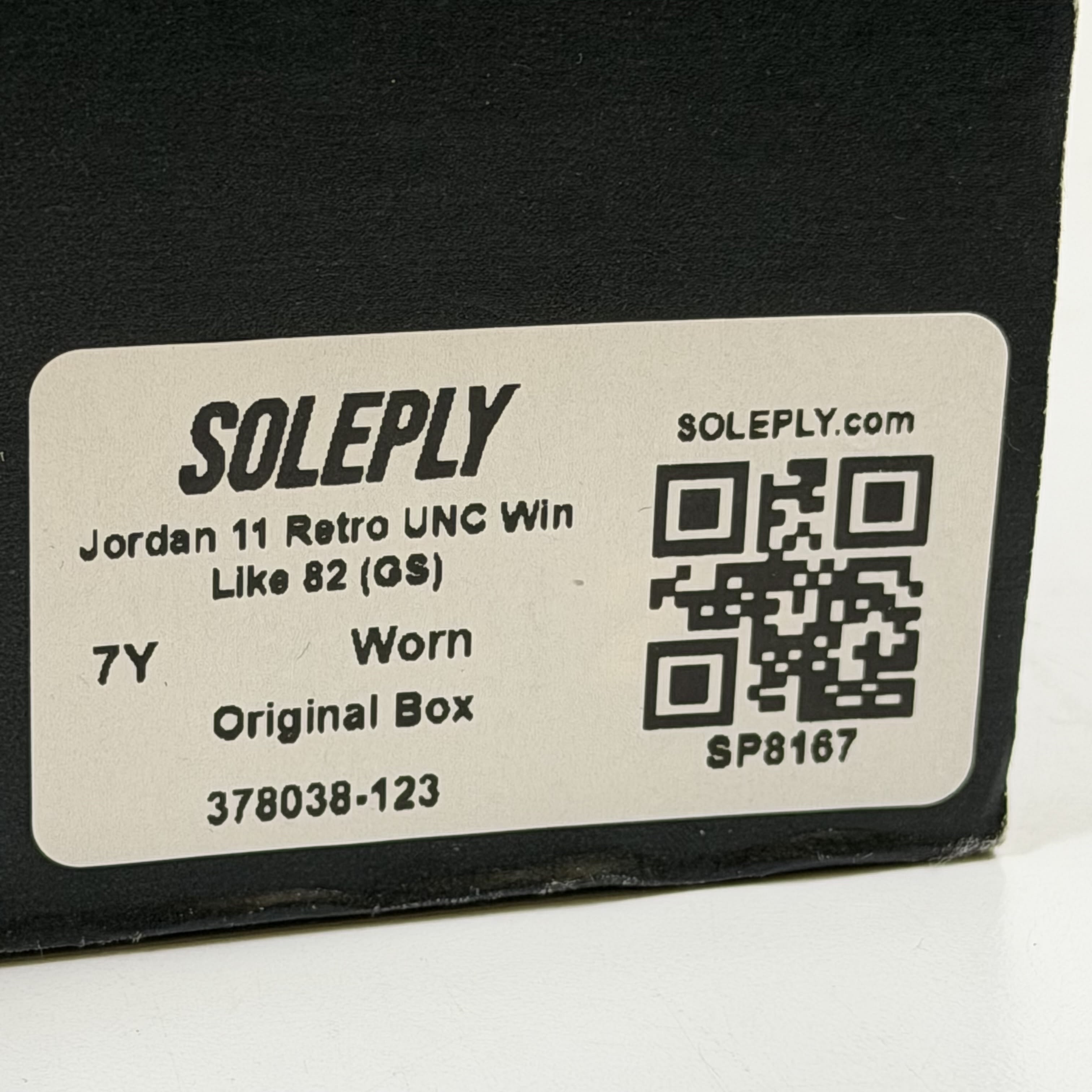 SP8167 Jordan 11 Retro UNC Win Like 82 (GS)