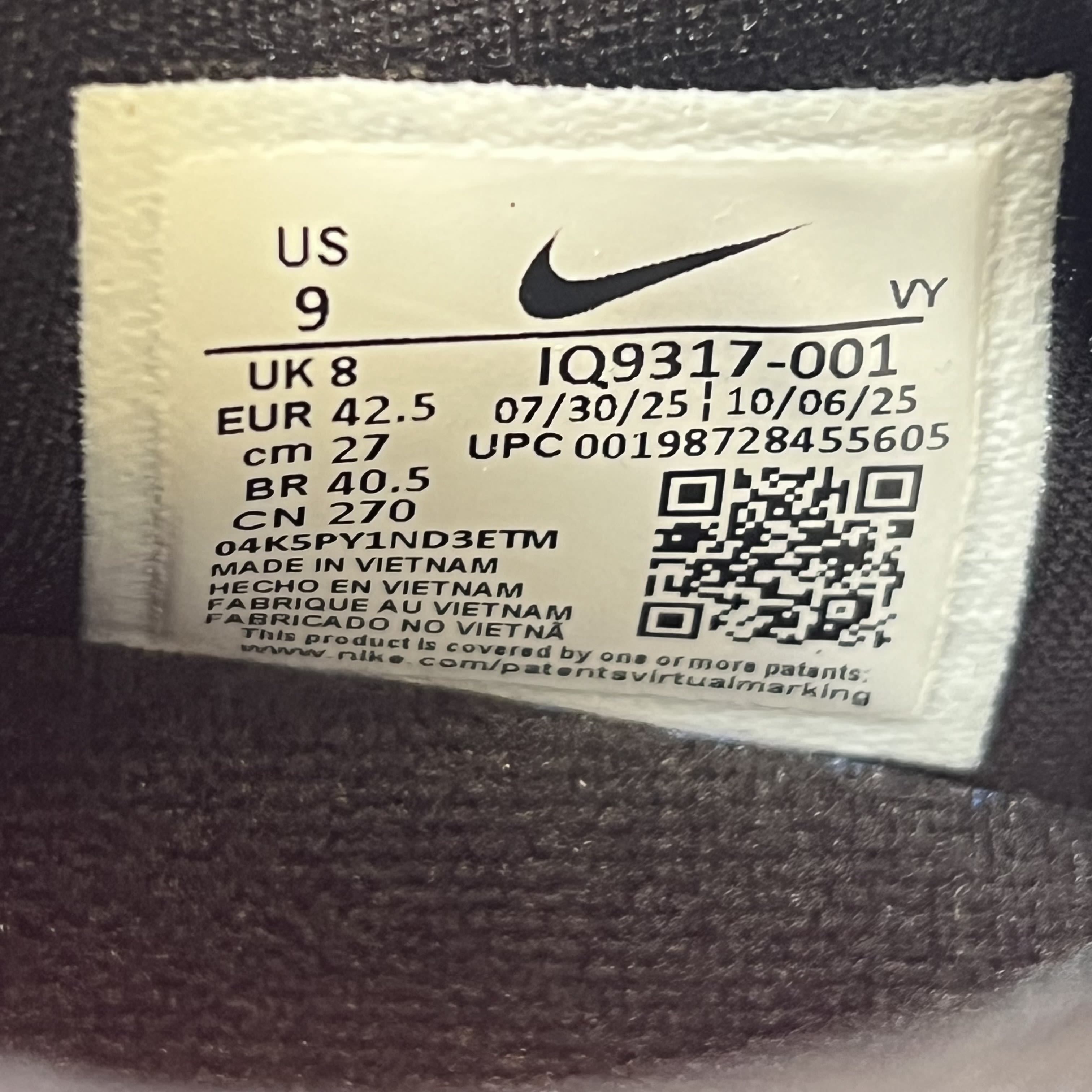 [SP15374] Nike Kobe 6 Protro Kay Yow Think Pink (2026)