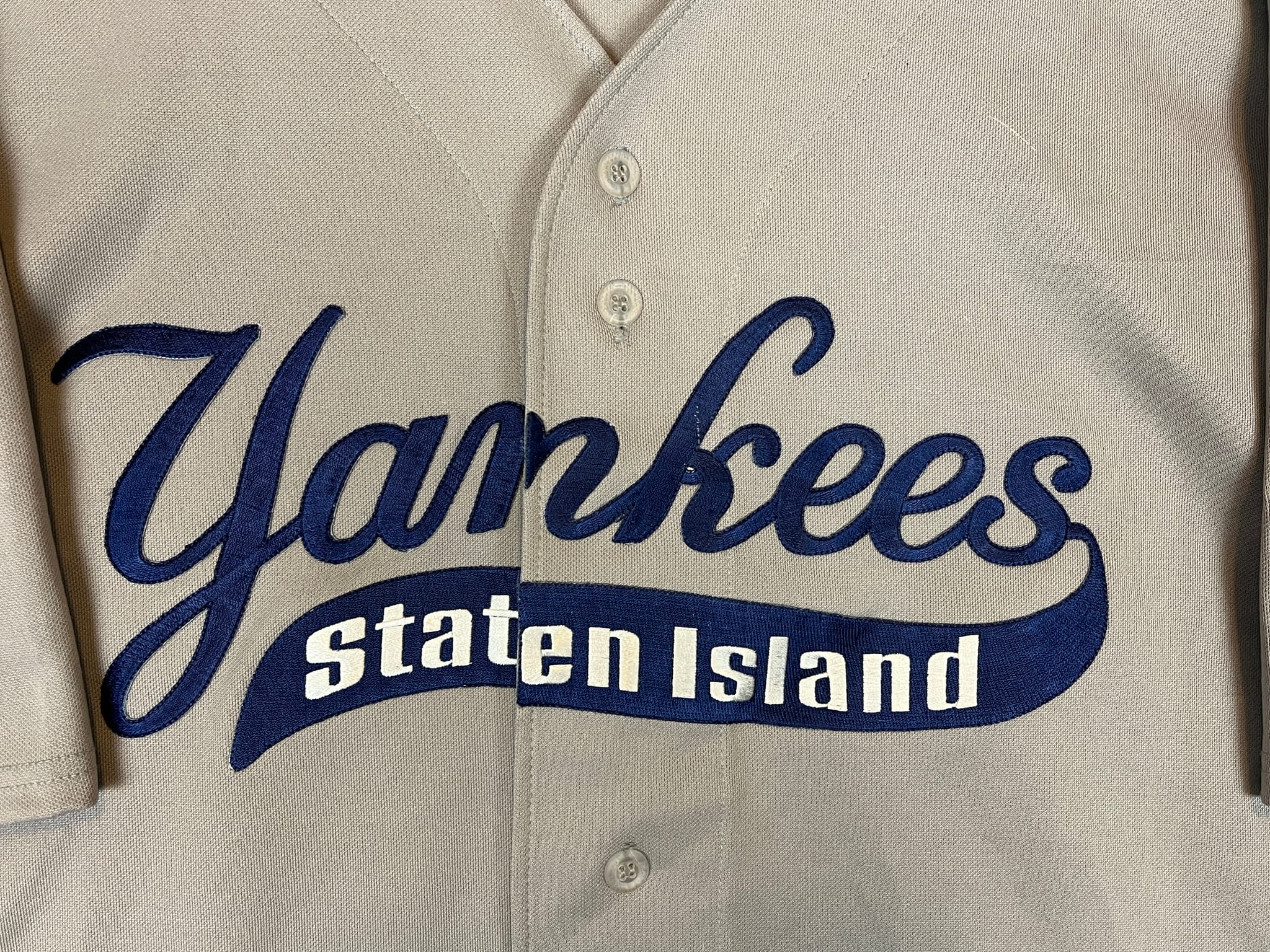 435502 (90s) Staten Island Yankees Minor League Jersey Defunct Team