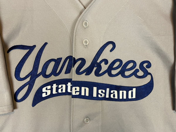 (90s) Staten Island Yankees Minor League Jersey Defunct Team