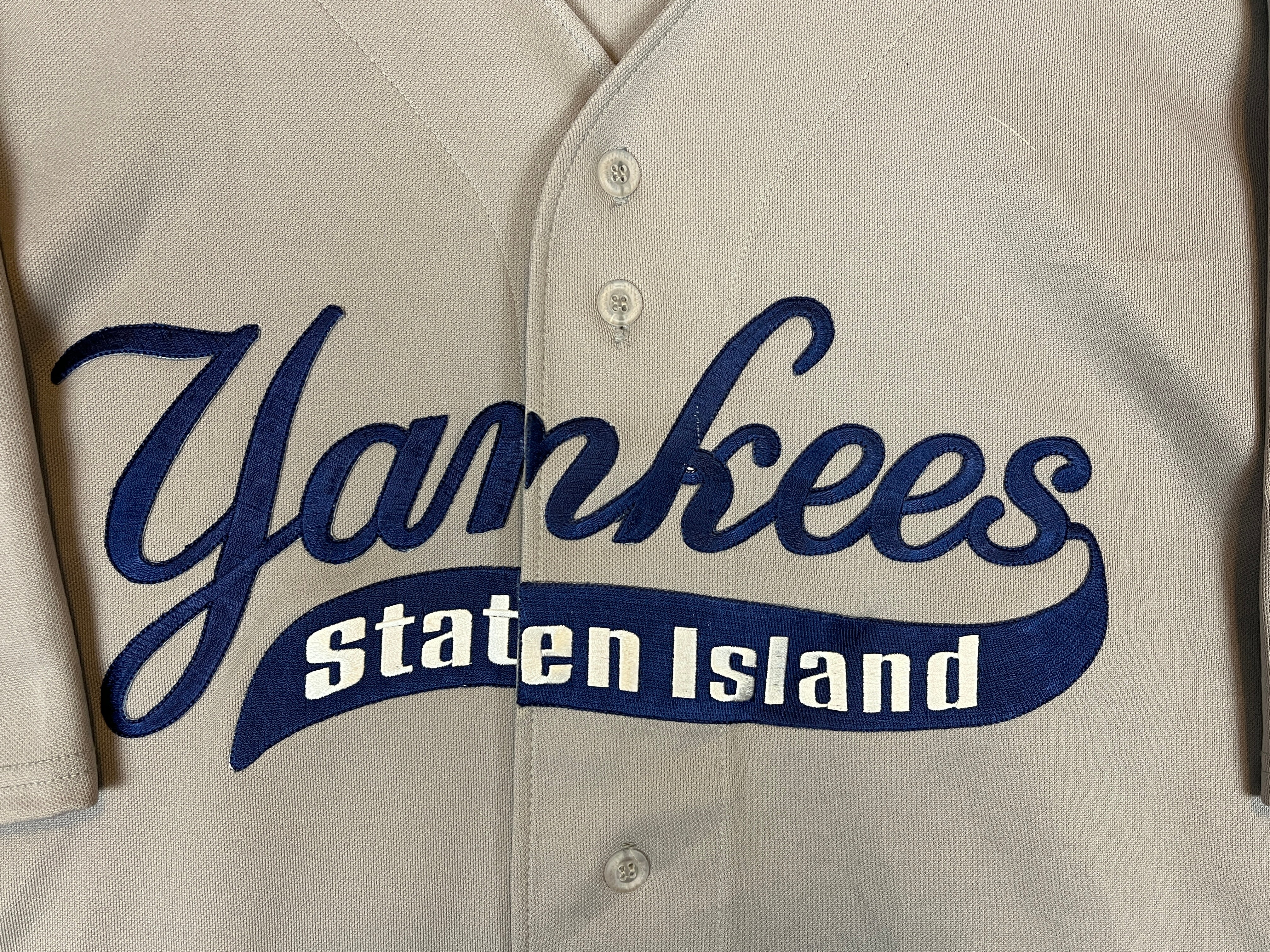 435502 (90s) Staten Island Yankees Minor League Jersey Defunct Team