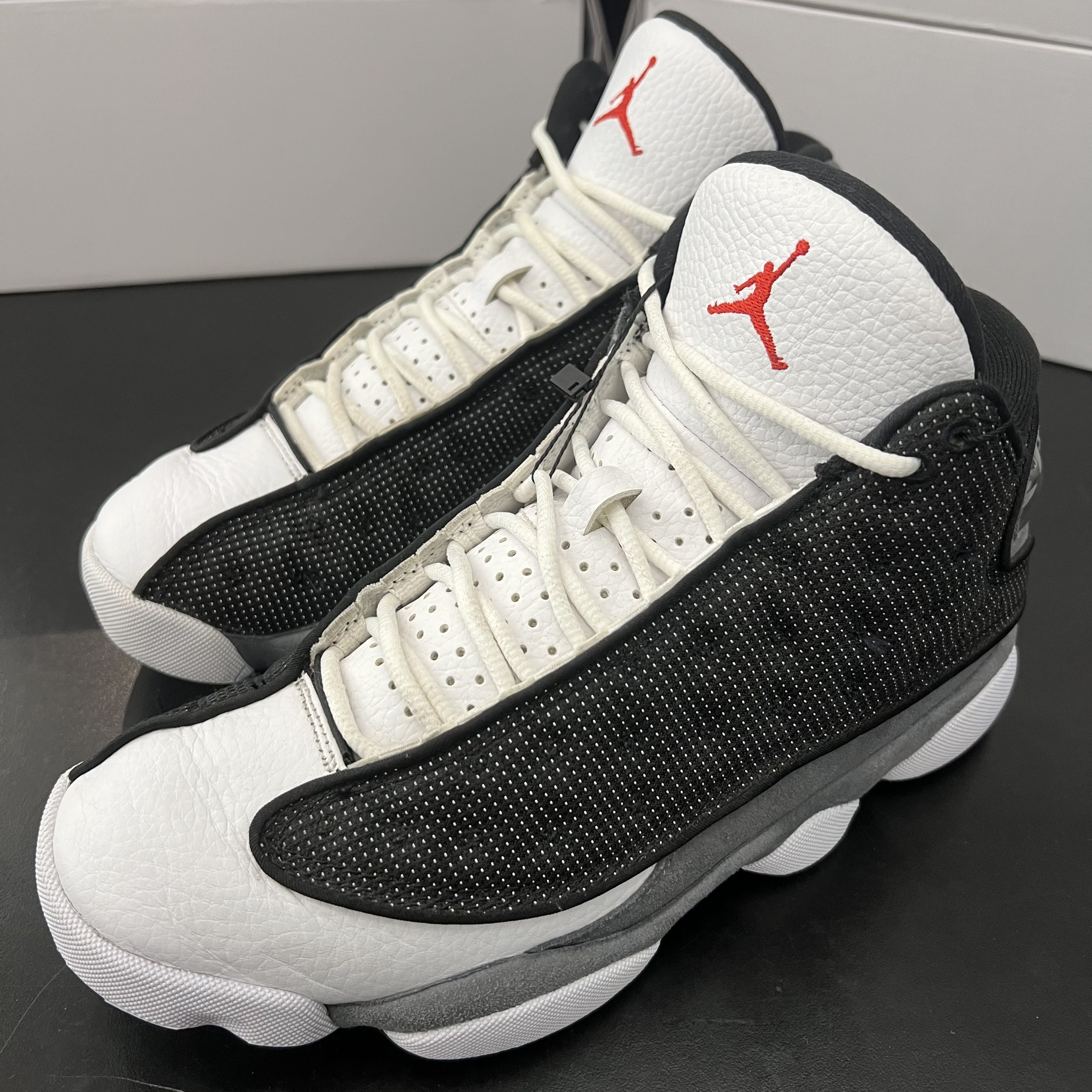 519155 Jordan 13 Retro Black Flint