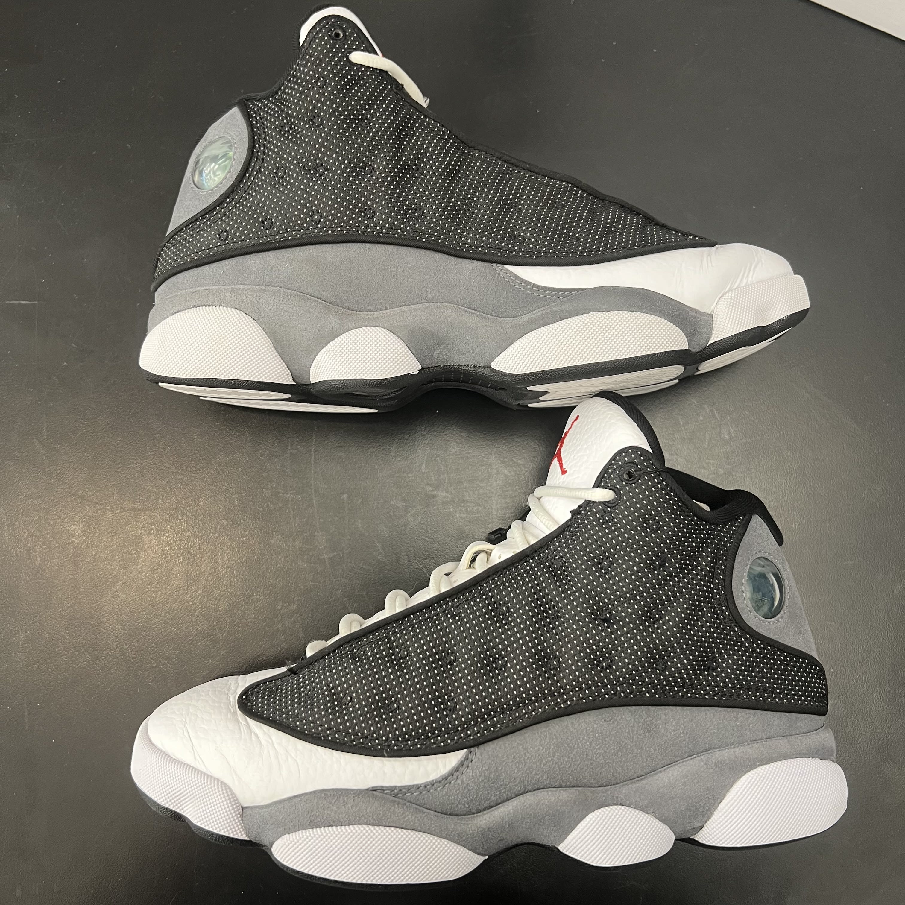 519155 Jordan 13 Retro Black Flint